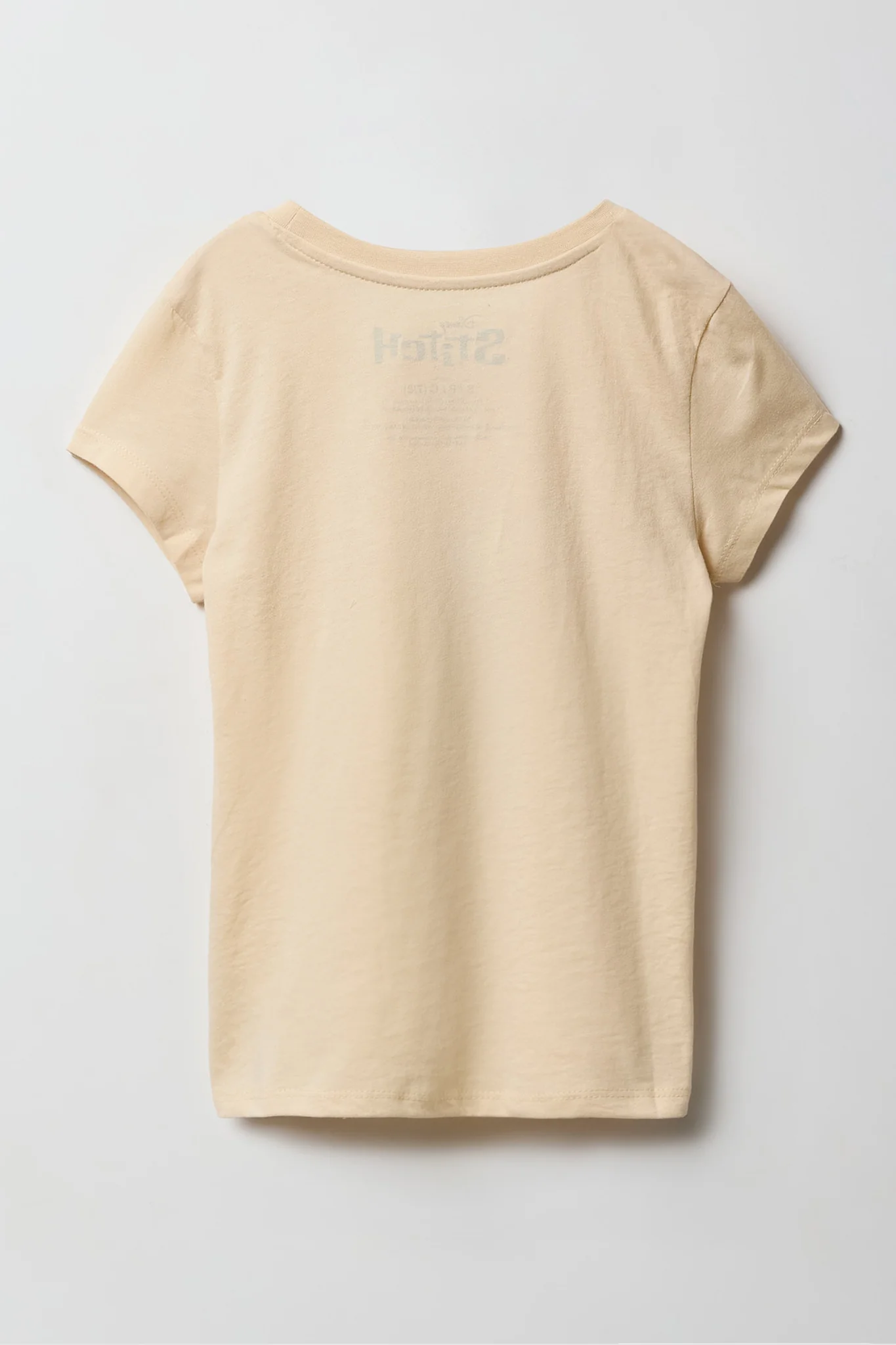 Girls Stitch T-Shirt - Image 2