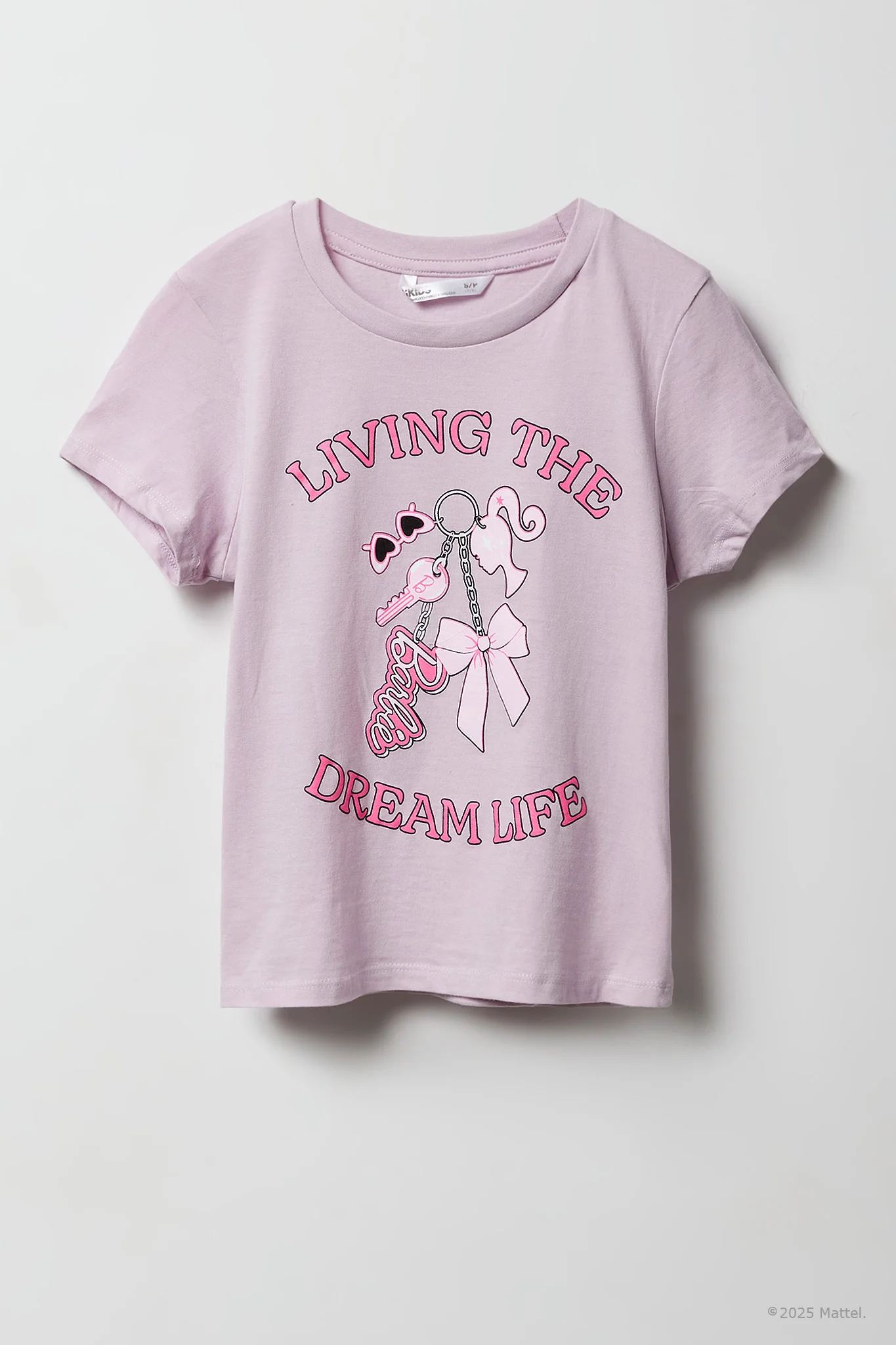 T-shirt à imprimé Barbie Girls Dream Life
