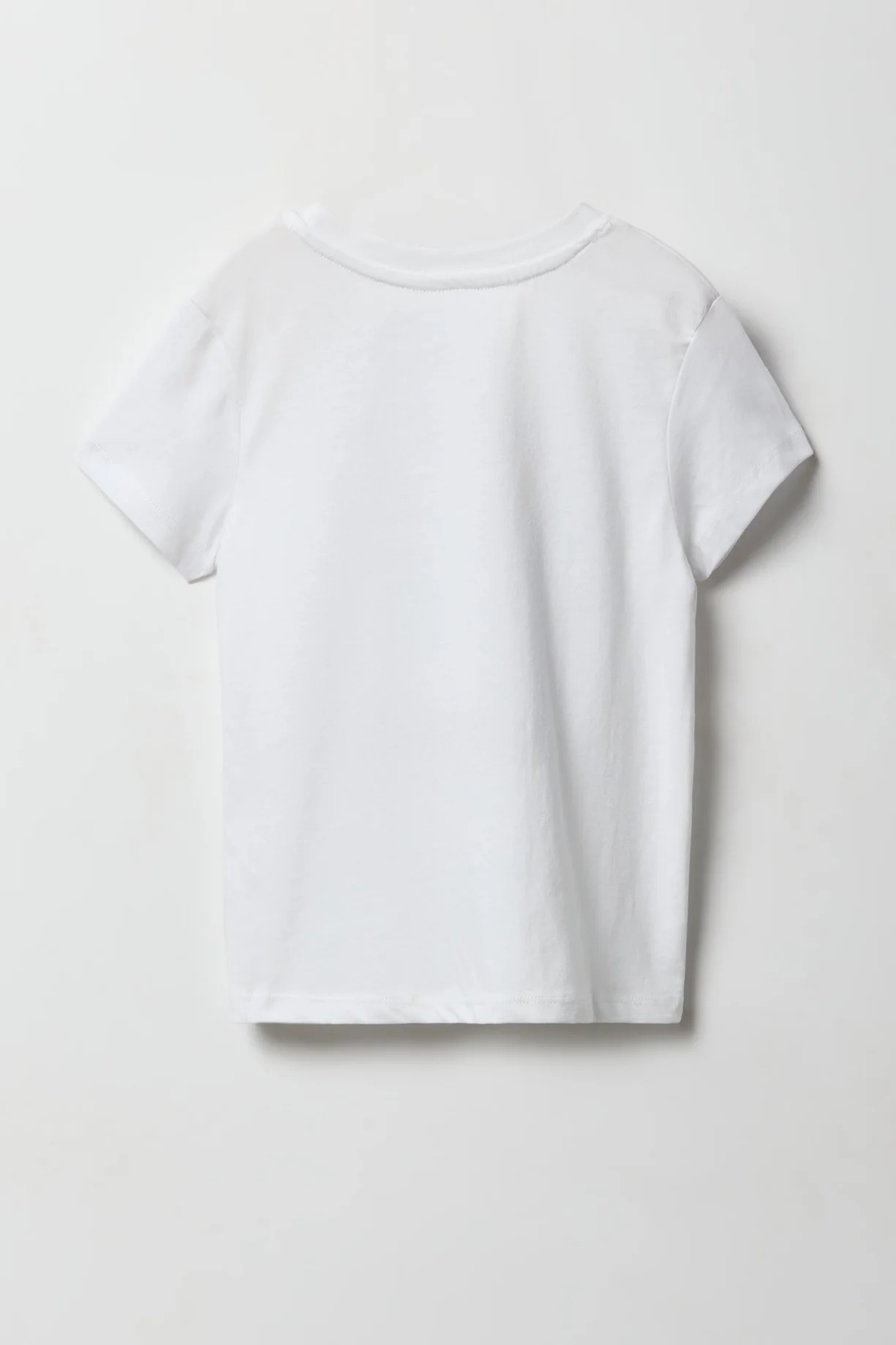 Girls Luxe Heavy Cotton Hangry Stitch Graphic T-Shirt - Image 2