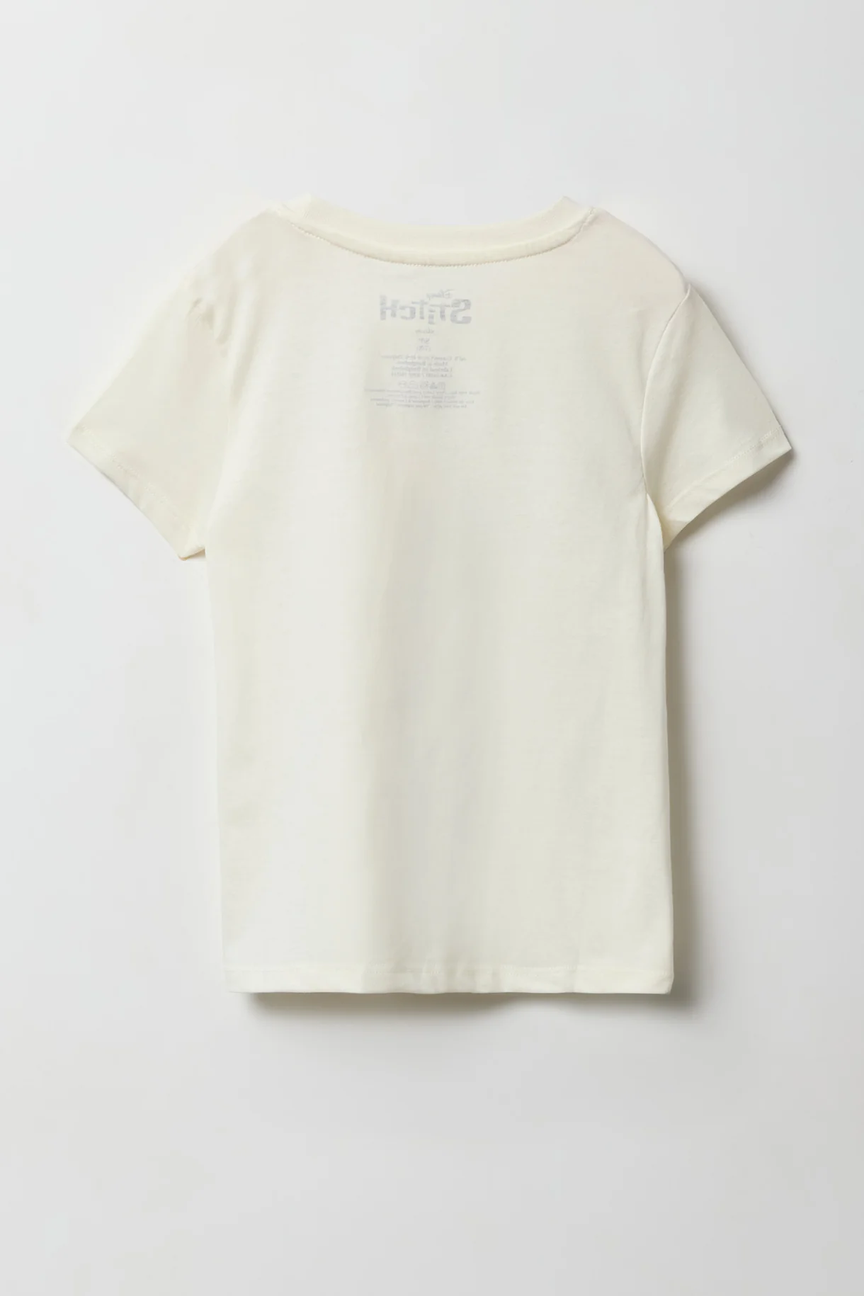 T-shirt à imprimé Hawaiian Stitch pour filles - Image 2