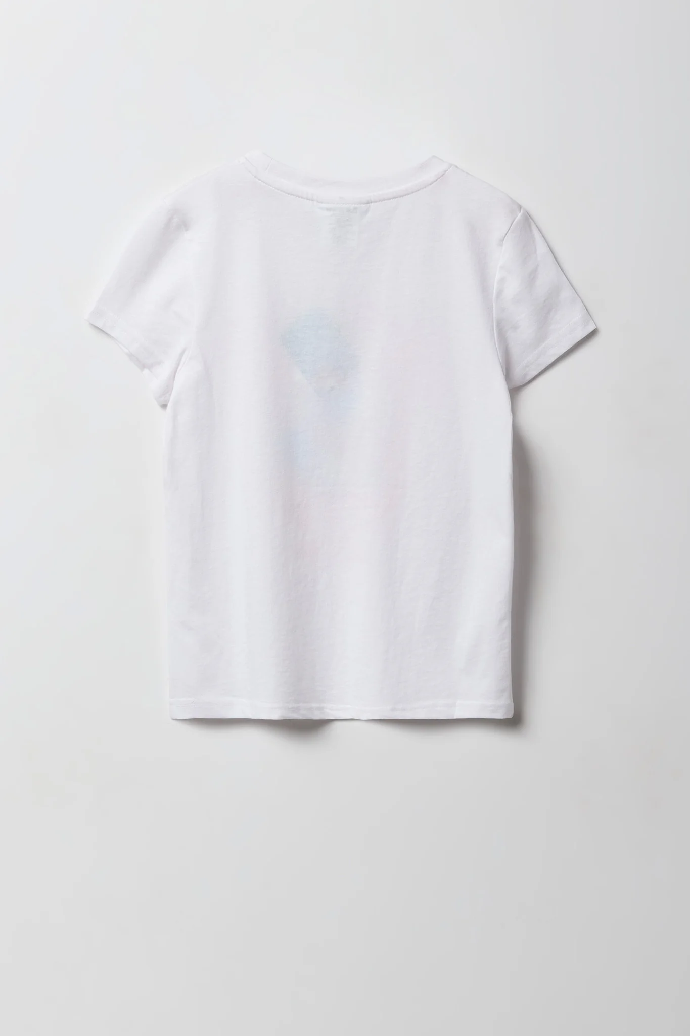 T-shirt à imprimé Smurfs pour fille - Image 2