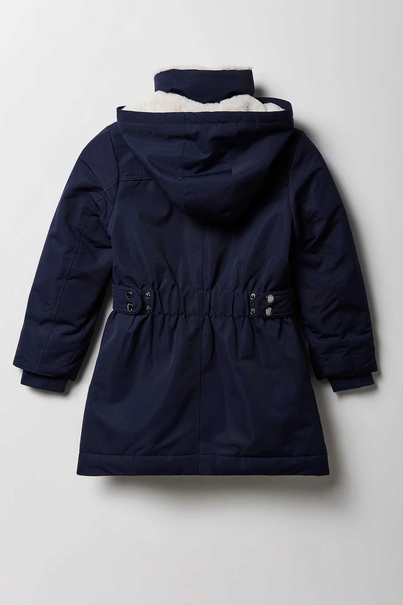 Parka à doublure en similifourrure pour filles - Image 10