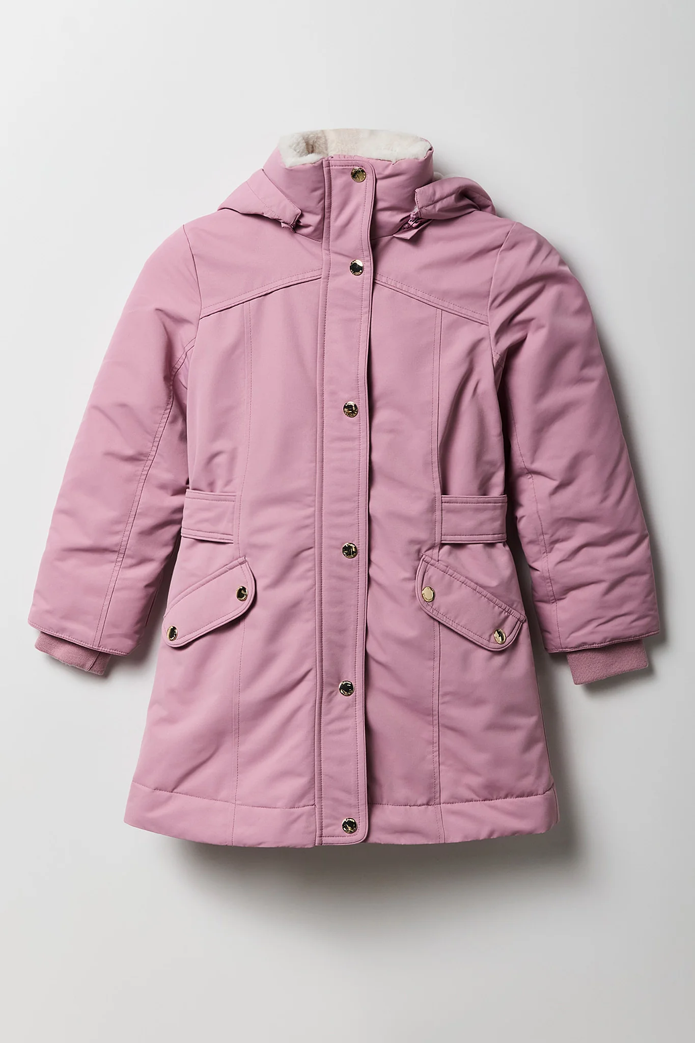 Parka à doublure en similifourrure pour filles - Image 11