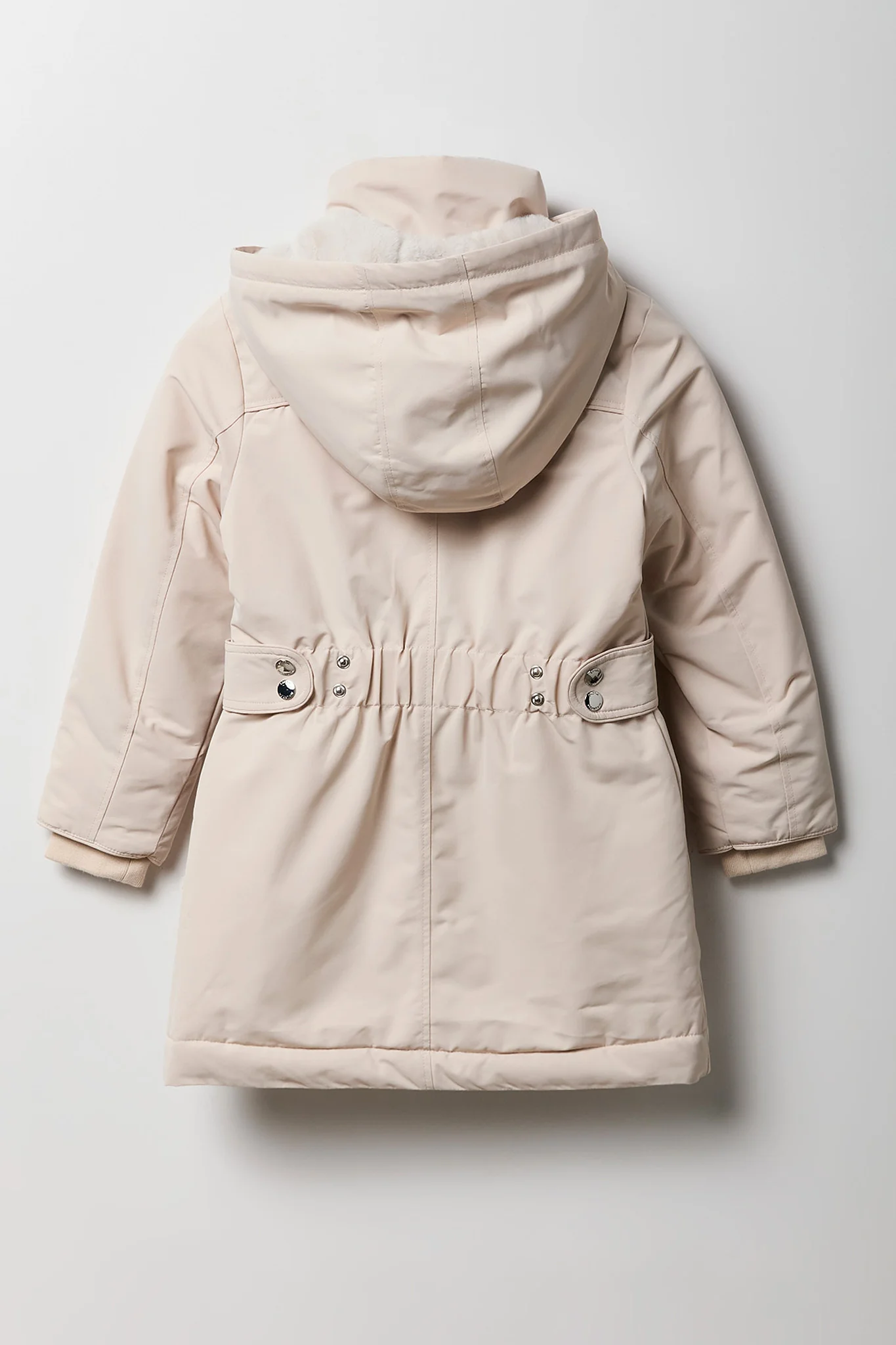 Parka à doublure en similifourrure pour filles - Image 6
