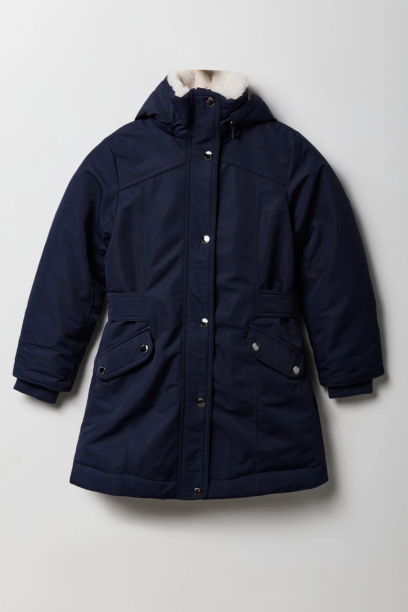 Parka à doublure en similifourrure pour filles - Image 9
