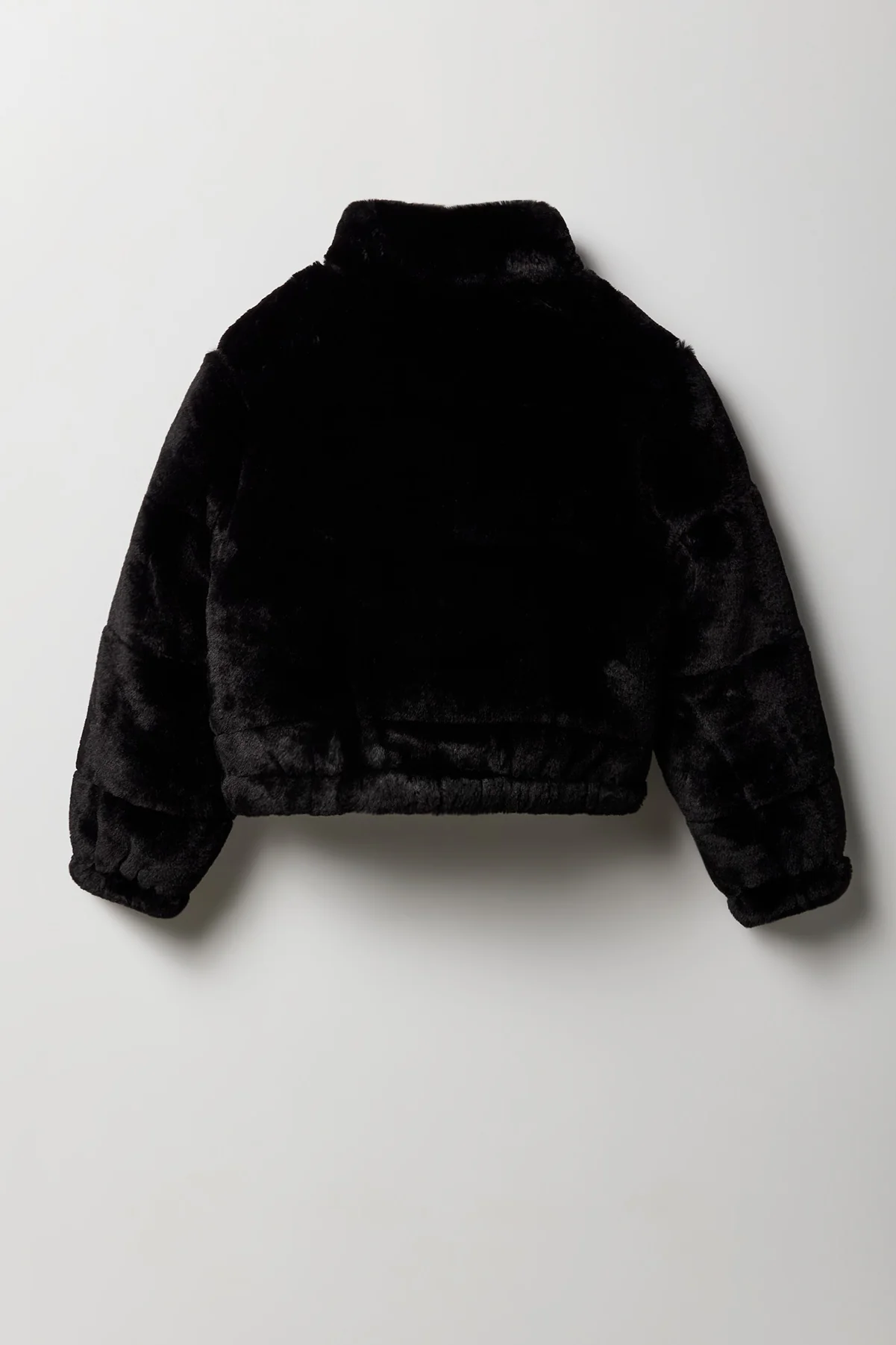 Blouson matelassé boutonné pour filles - Image 2