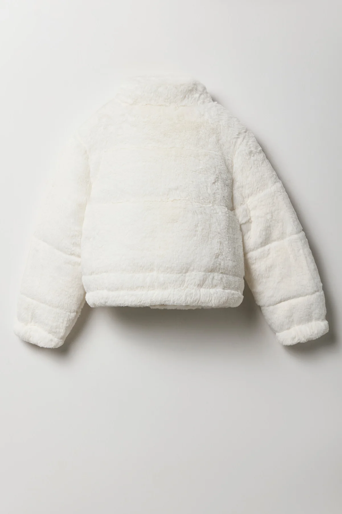 Blouson matelassé boutonné pour filles - Image 4