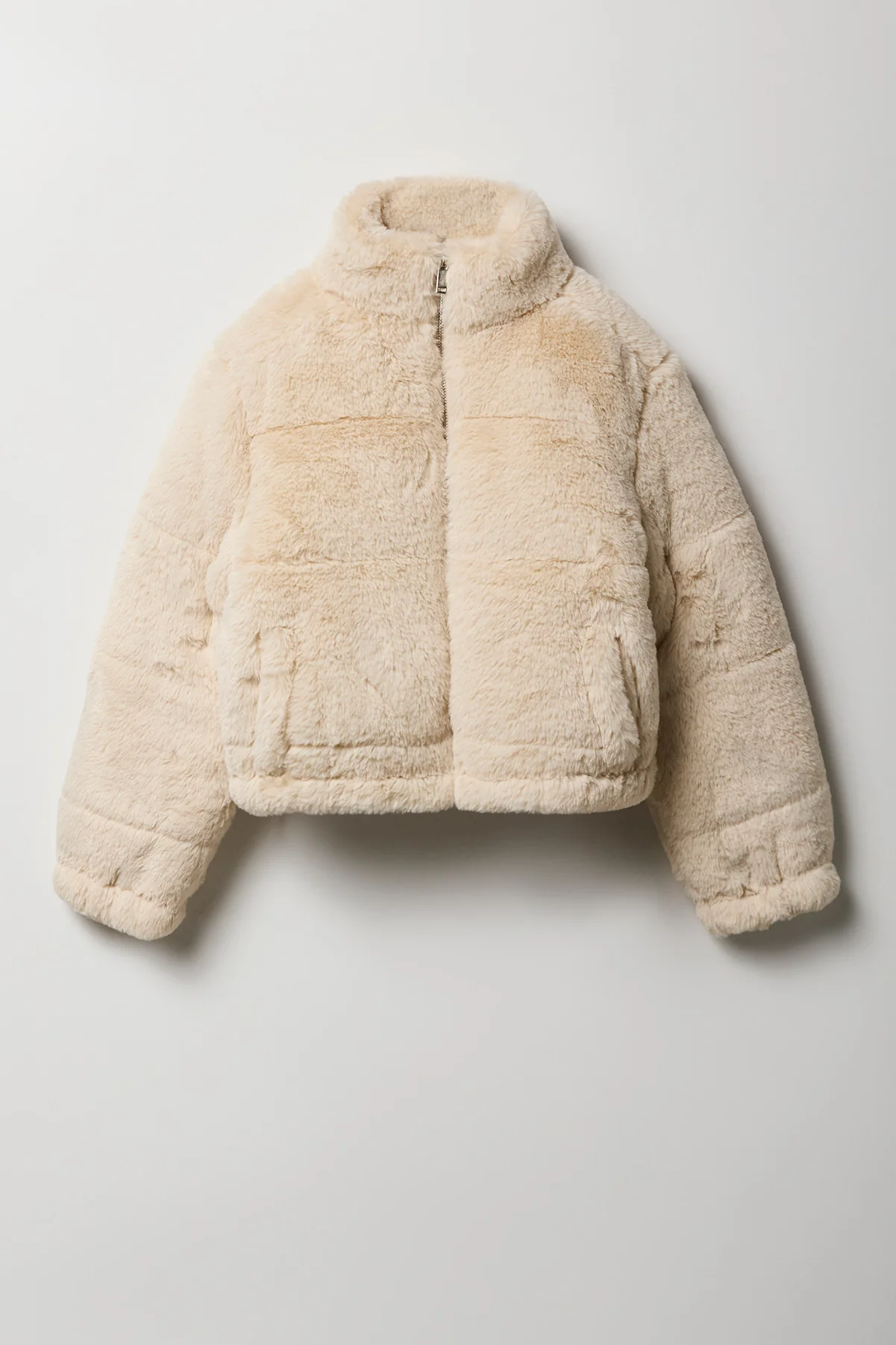 Blouson matelassé boutonné pour filles - Image 5