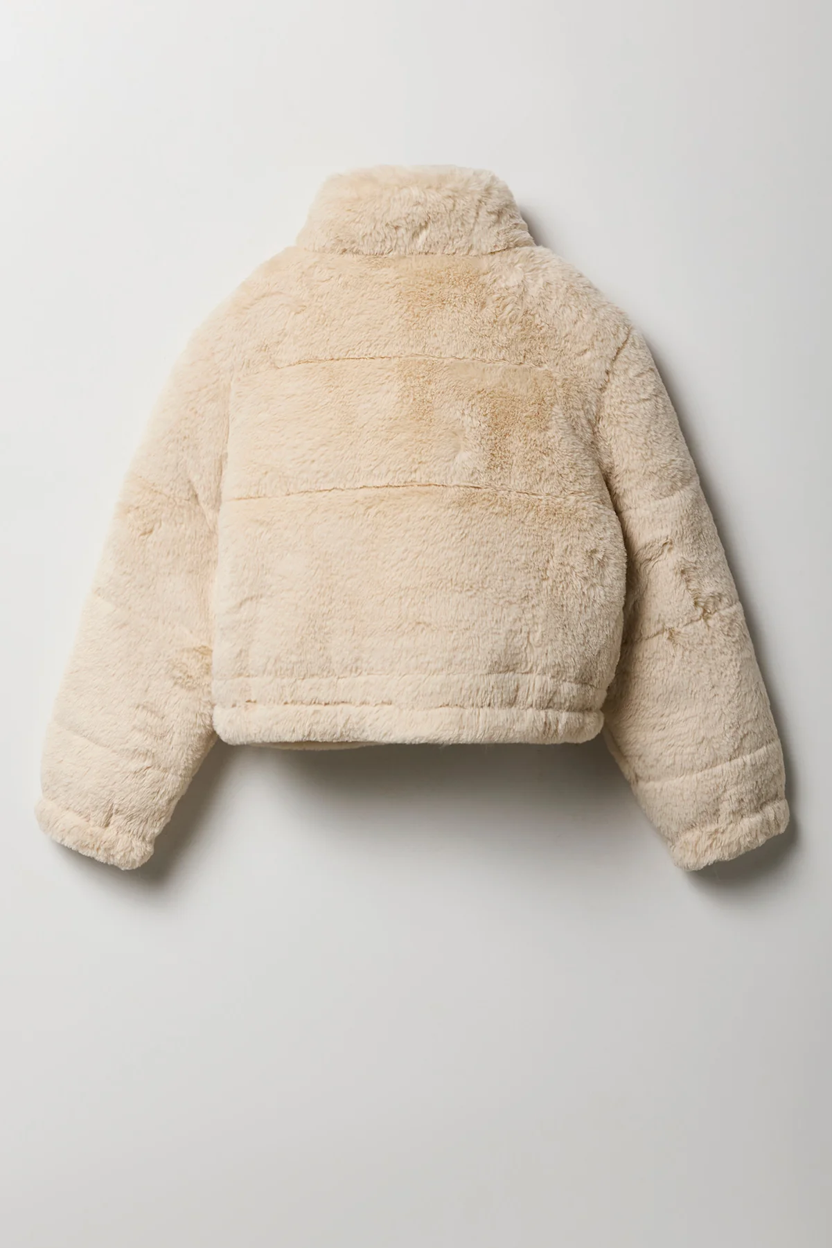 Blouson matelassé boutonné pour filles - Image 6