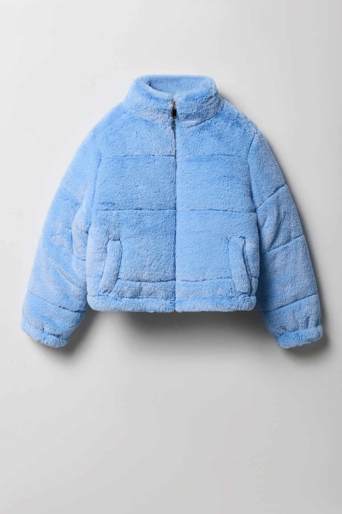 Blouson matelassé boutonné pour filles - Image 7
