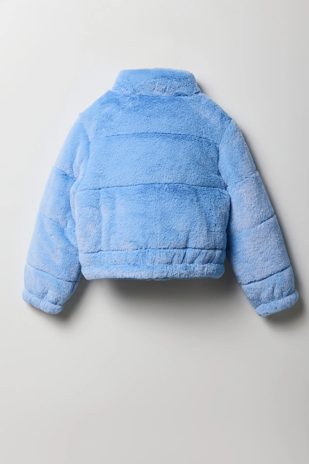 Blouson matelassé boutonné pour filles - Image 8