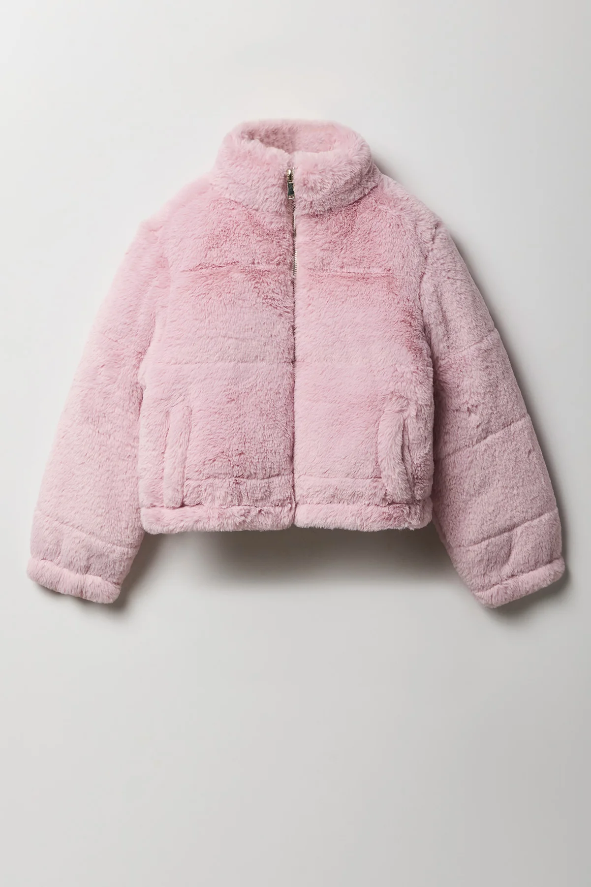 Blouson matelassé boutonné pour filles - Image 9