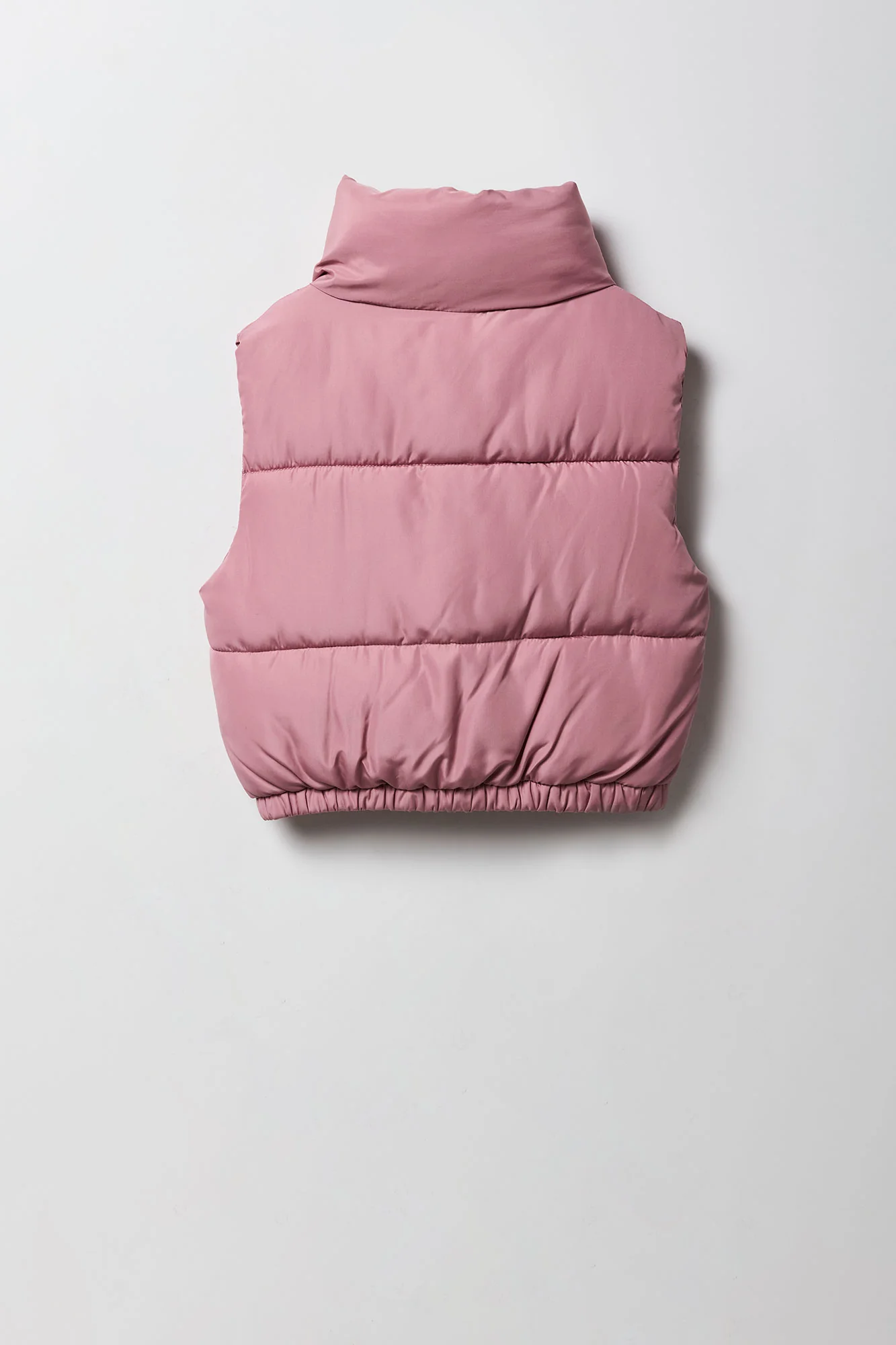 Girls Puffer Vest - Image 2