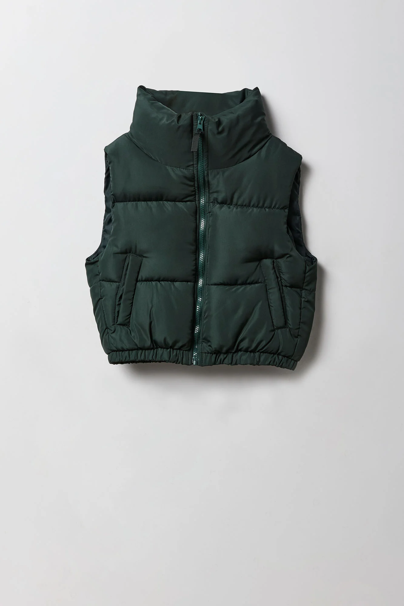 Girls Puffer Vest - Image 3