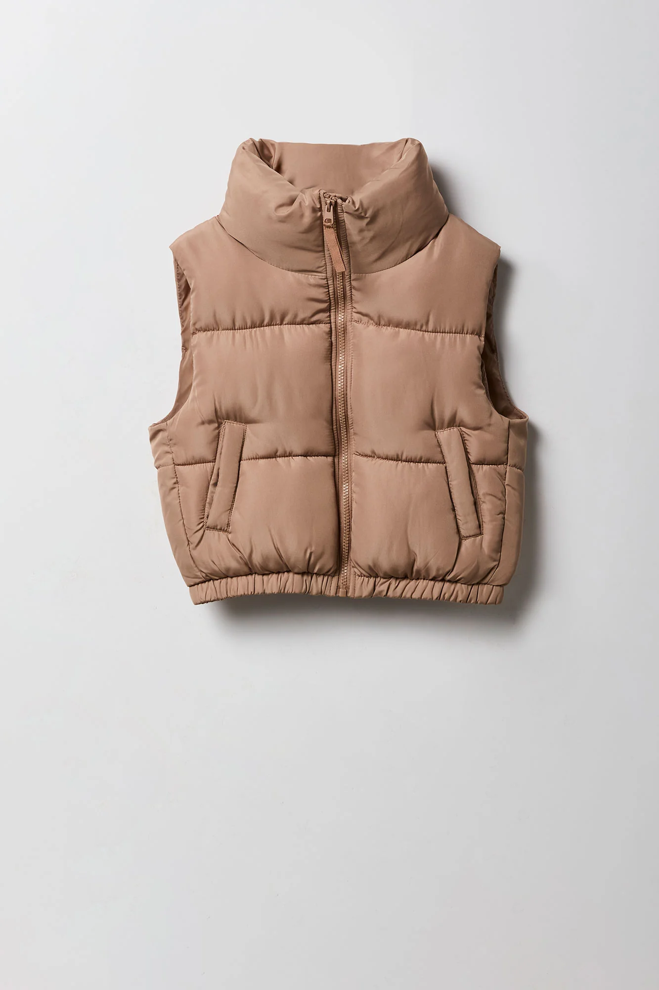 Girls Puffer Vest - Image 5
