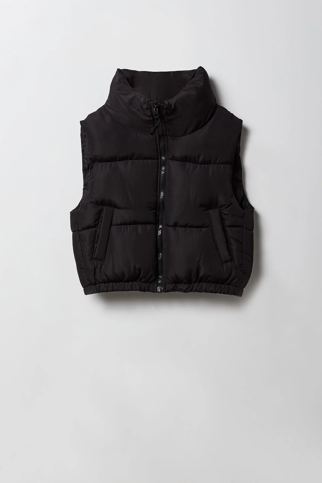 Girls Puffer Vest - Image 7