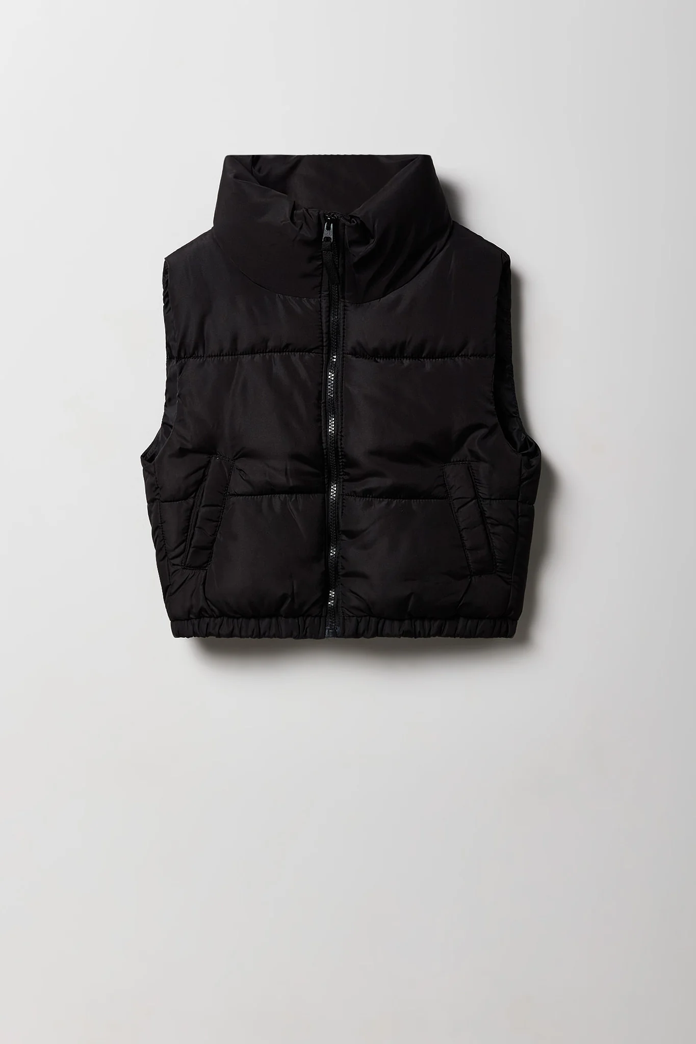 Girls Puffer Vest - Image 3