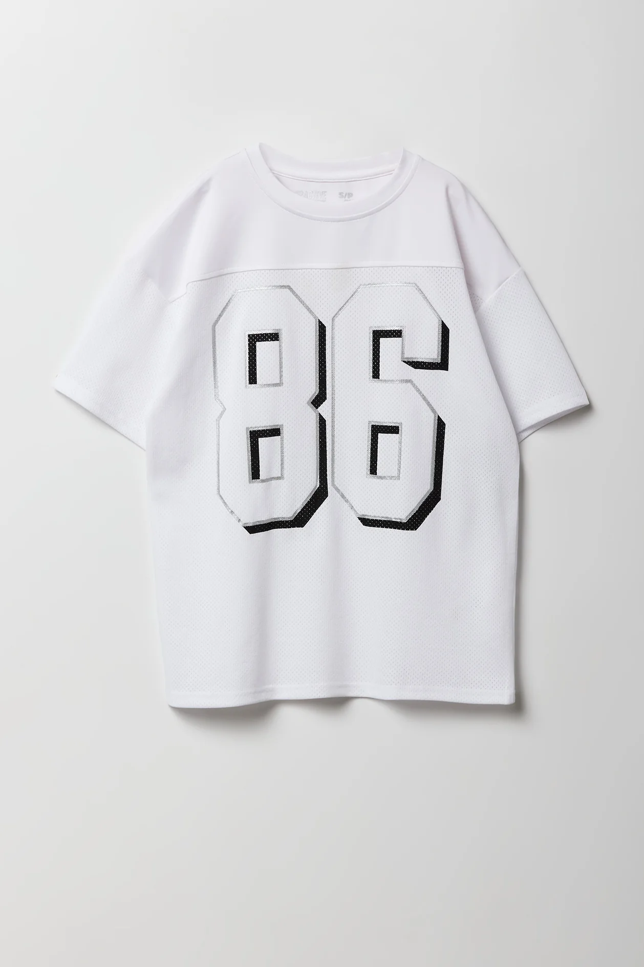 Girls Active Graphic Mesh Jersey - Image 3