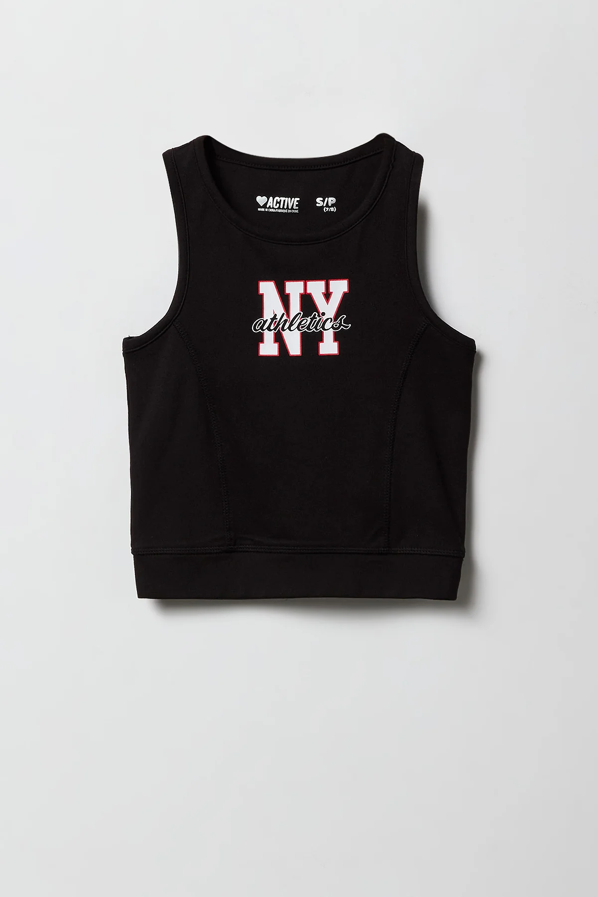 Girls Active Graphic Tank - Image 3