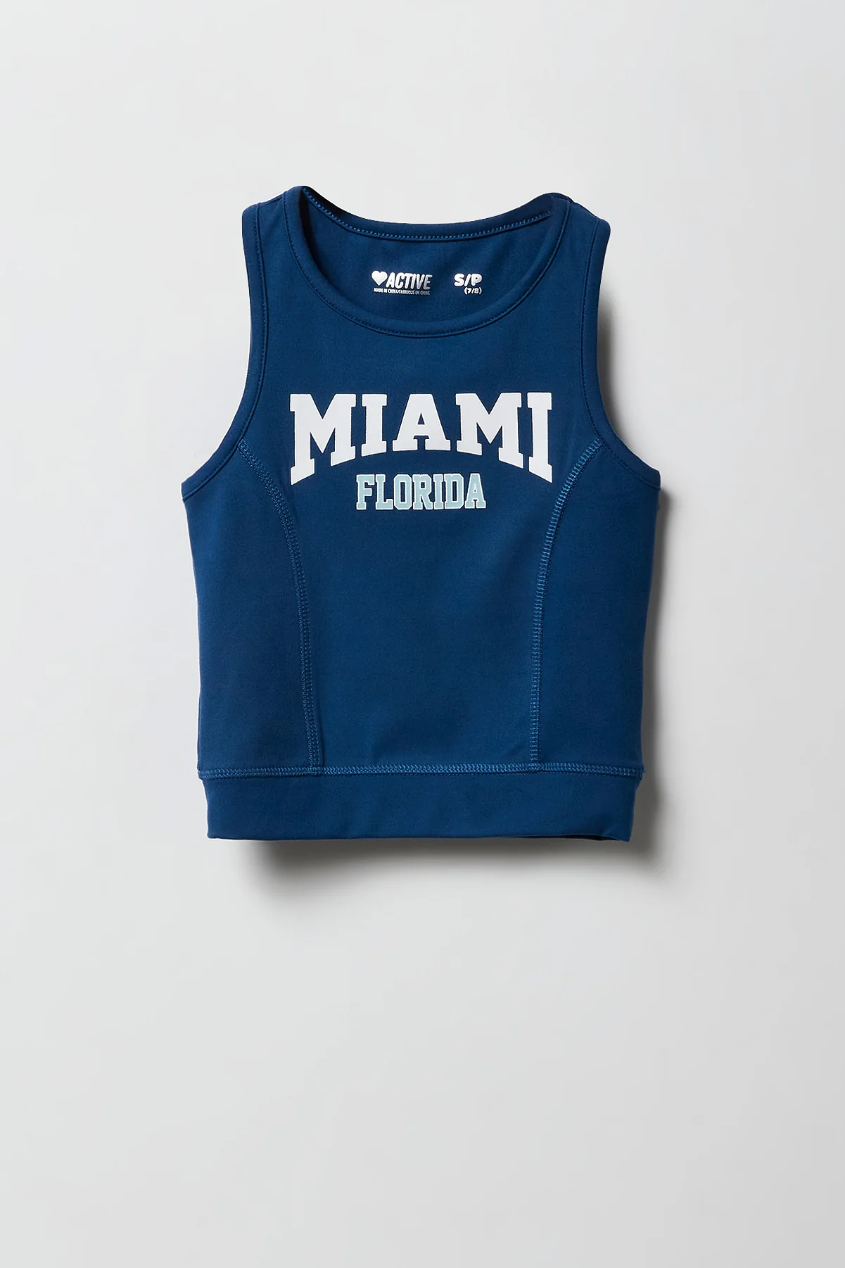 Girls Active Graphic Tank - Image 5