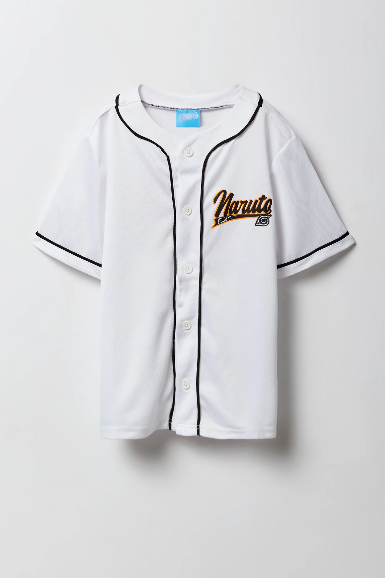 Jersey de baseball à imprimé Naruto pour garçon - Image 2