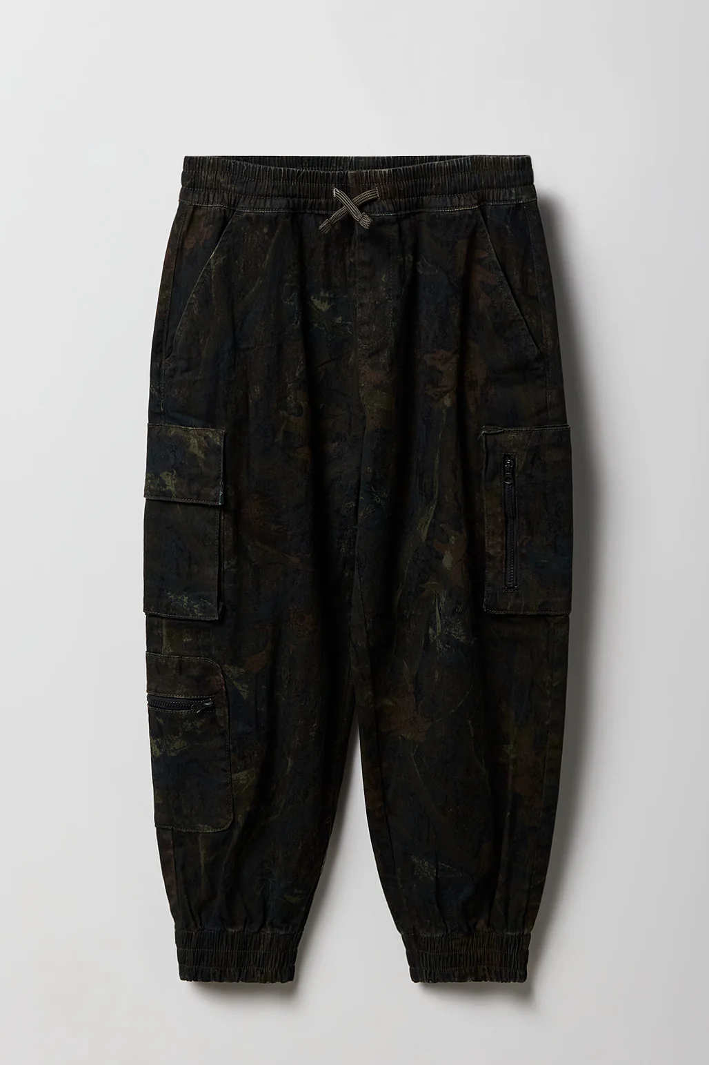 Boys Multi Pocket Cargo Jogger