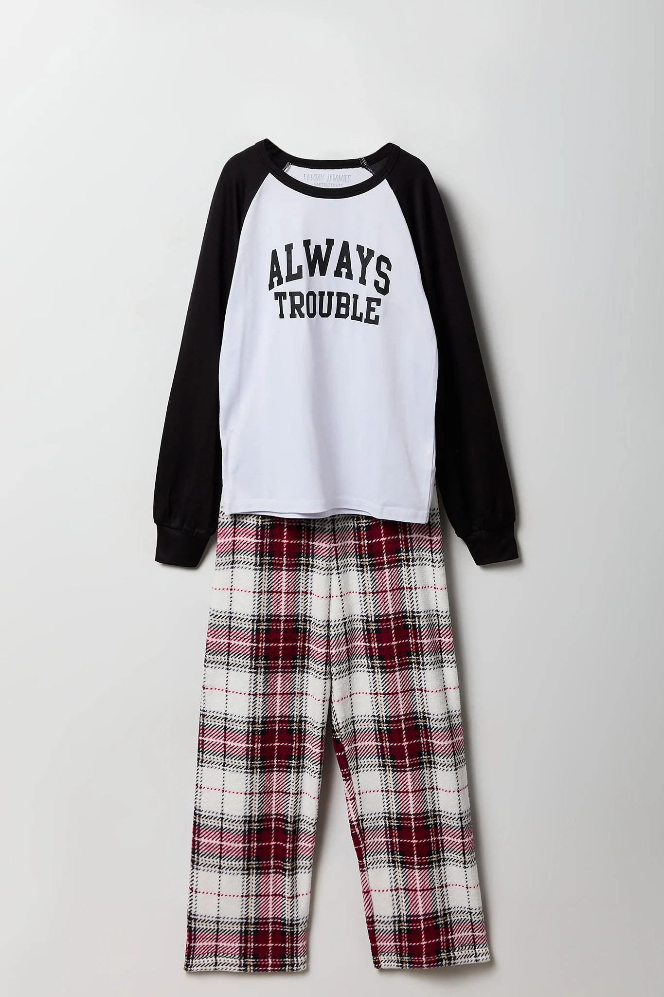 Kids Fammy Jammies Always Matching Pajama Set - Image 6