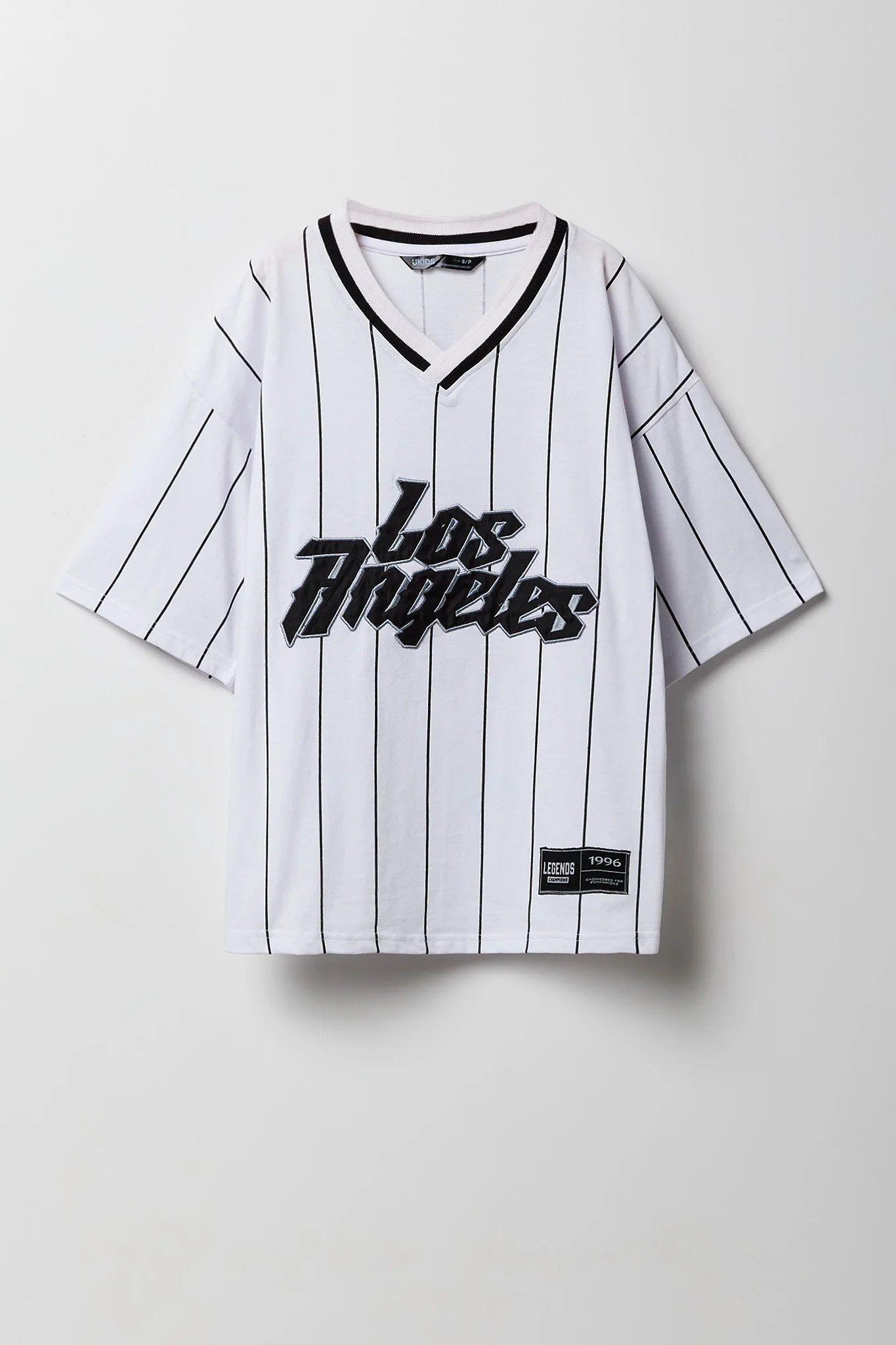 Boys LA Twill Embroidered Jersey - Image 3
