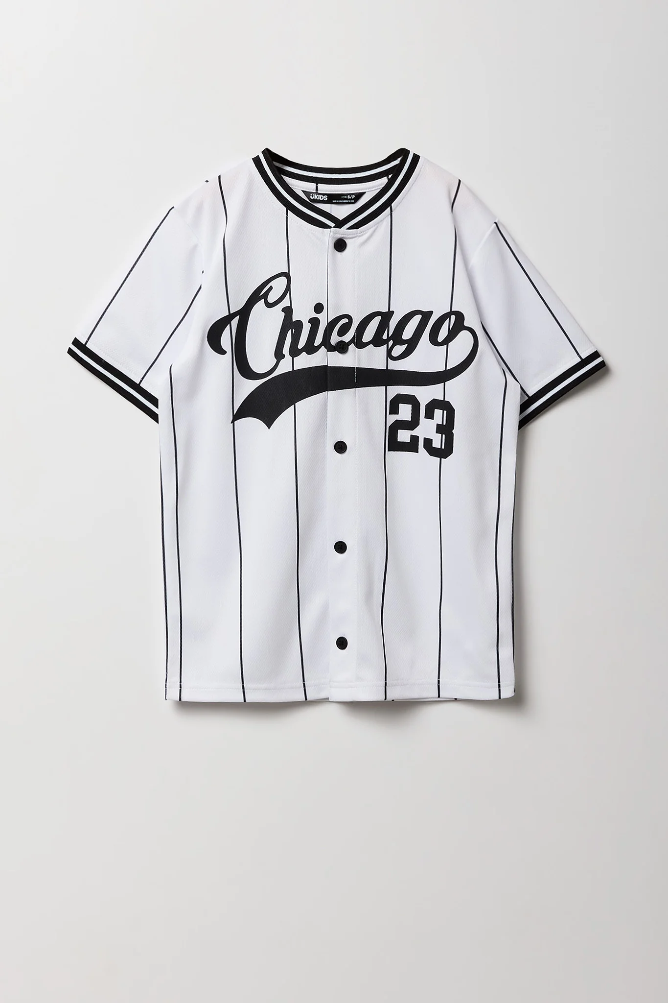 Jersey de baseball en filet imprimé pour garçon - Image 3
