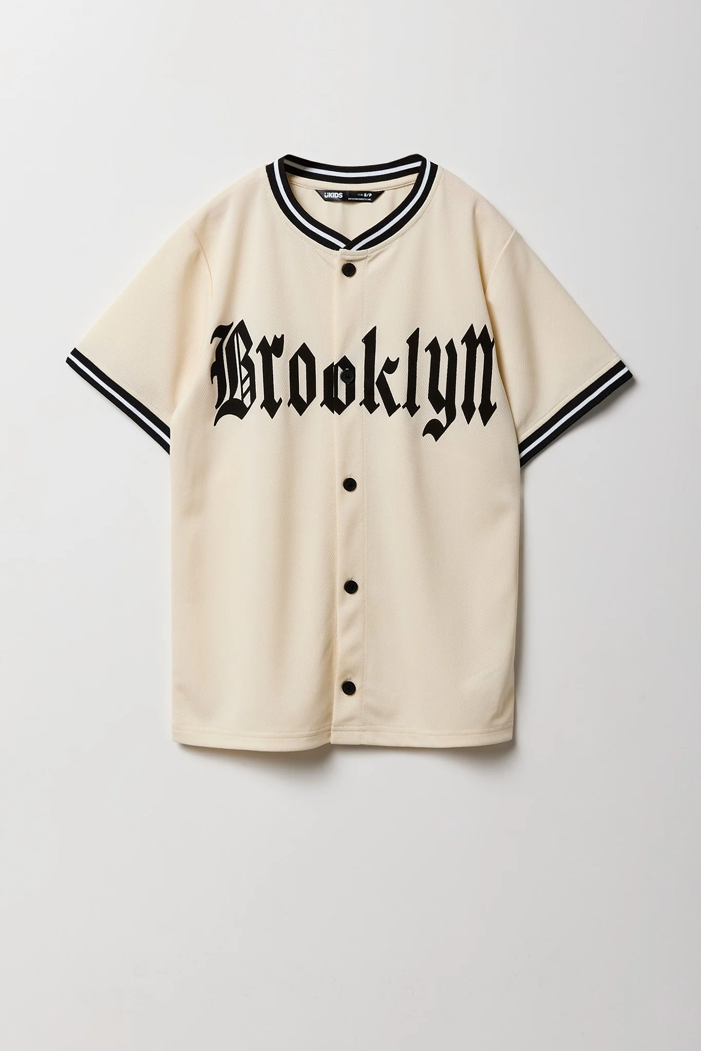 Jersey de baseball en filet imprimé pour garçon - Image 5