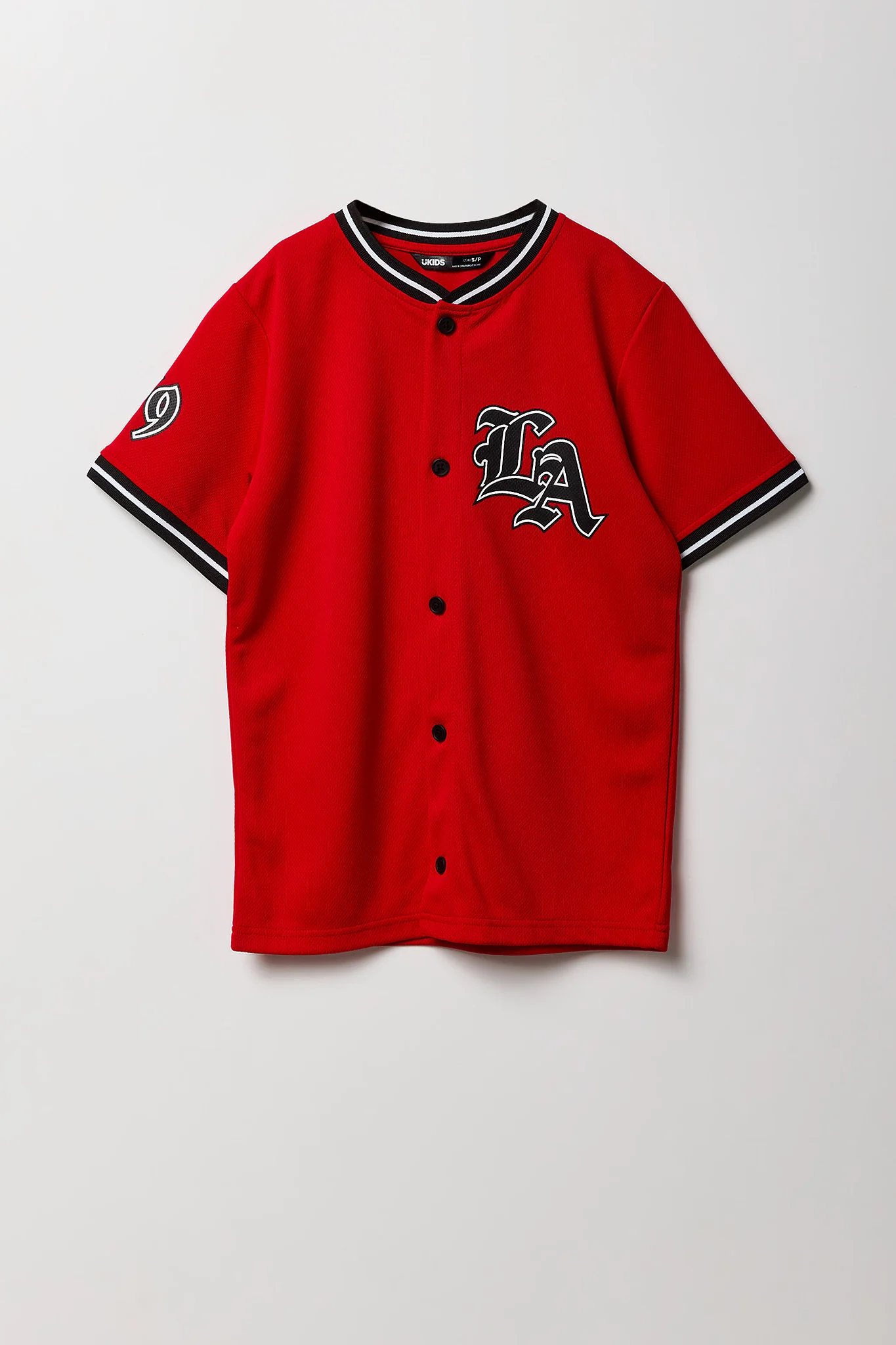 Jersey de baseball en filet imprimé pour garçon - Image 9