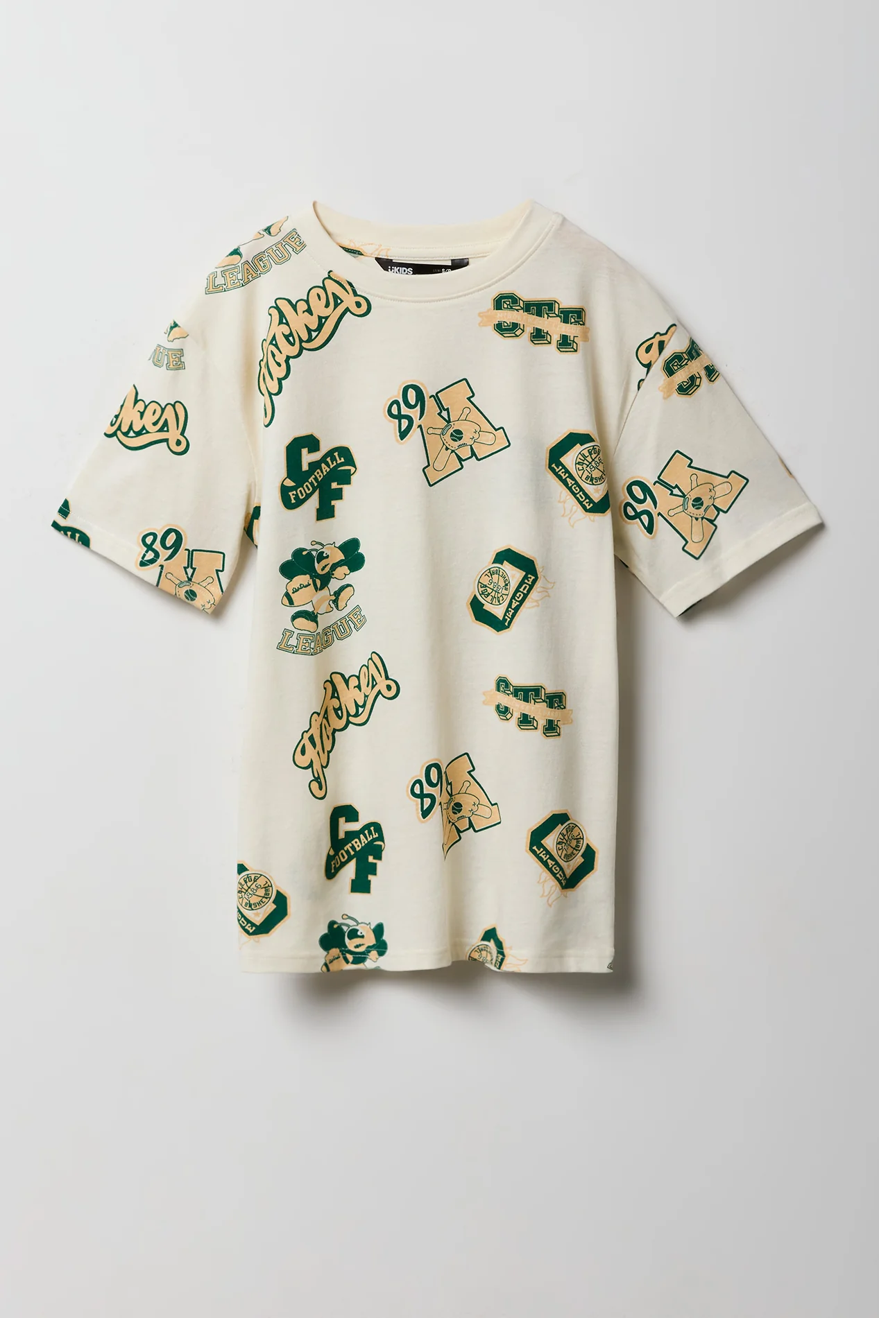 T-shirt à imprimé sports pour garçons