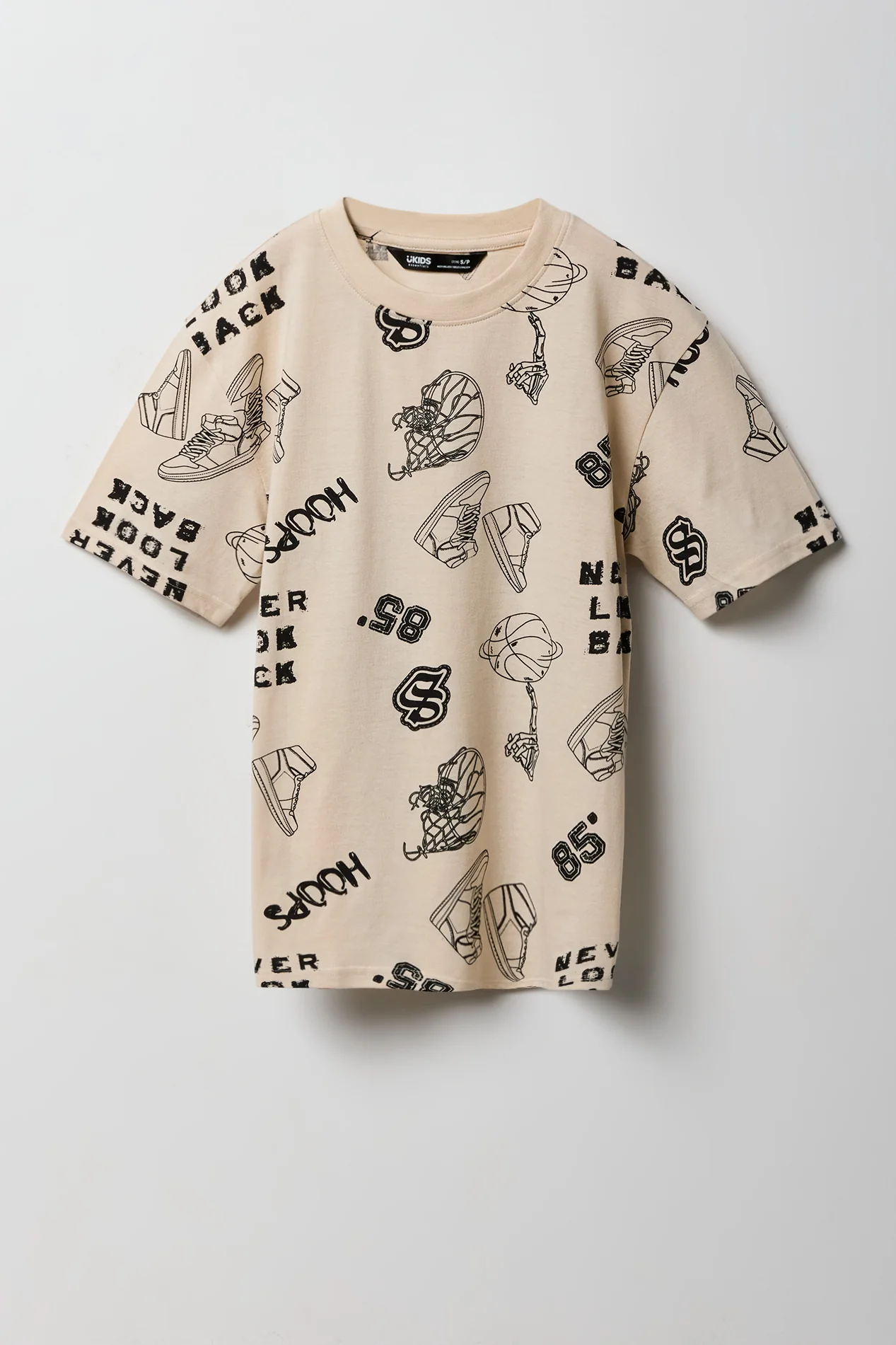 T-shirt à imprimé sports pour garçons - Image 3