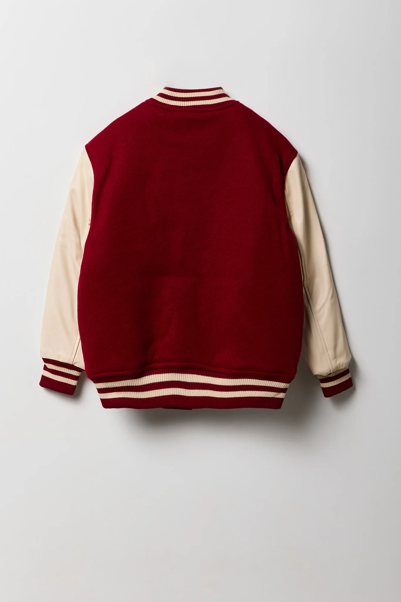 Boys Embroidered Varsity Jacket - Image 10