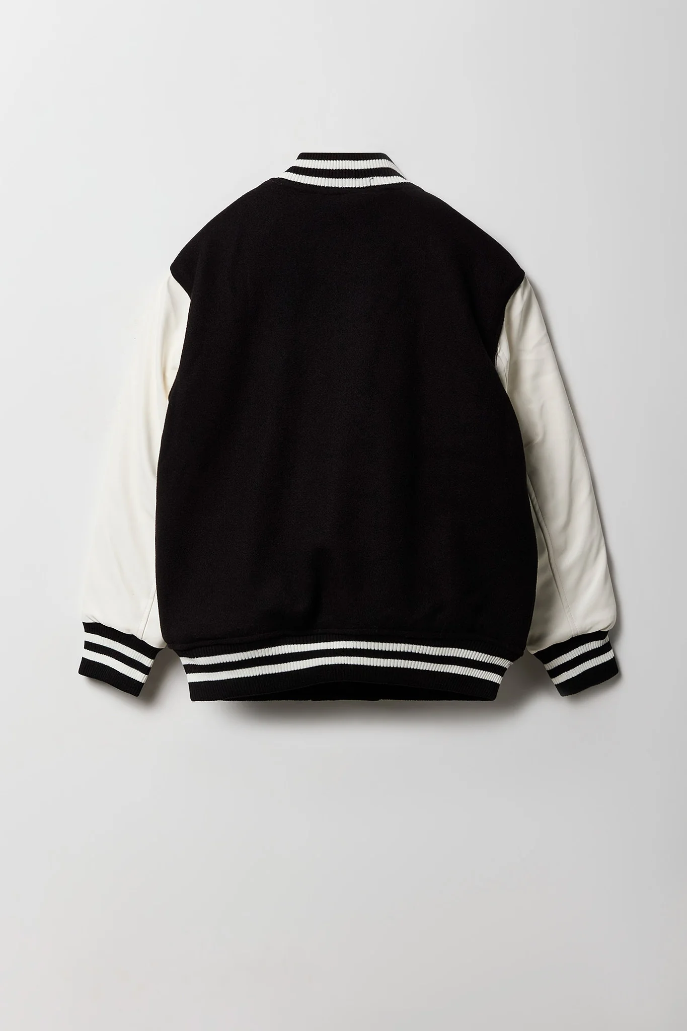 Boys Embroidered Varsity Jacket - Image 2