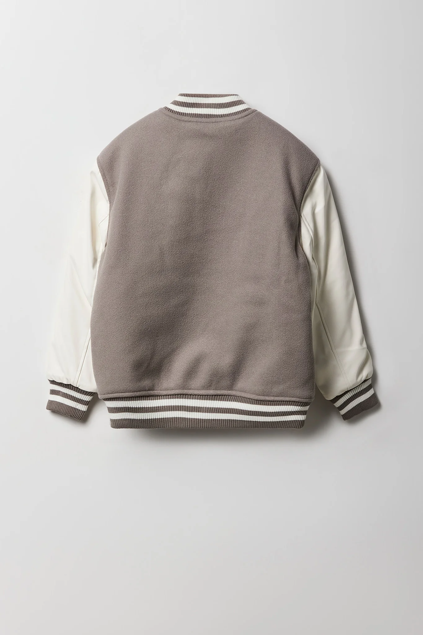 Boys Embroidered Varsity Jacket - Image 4