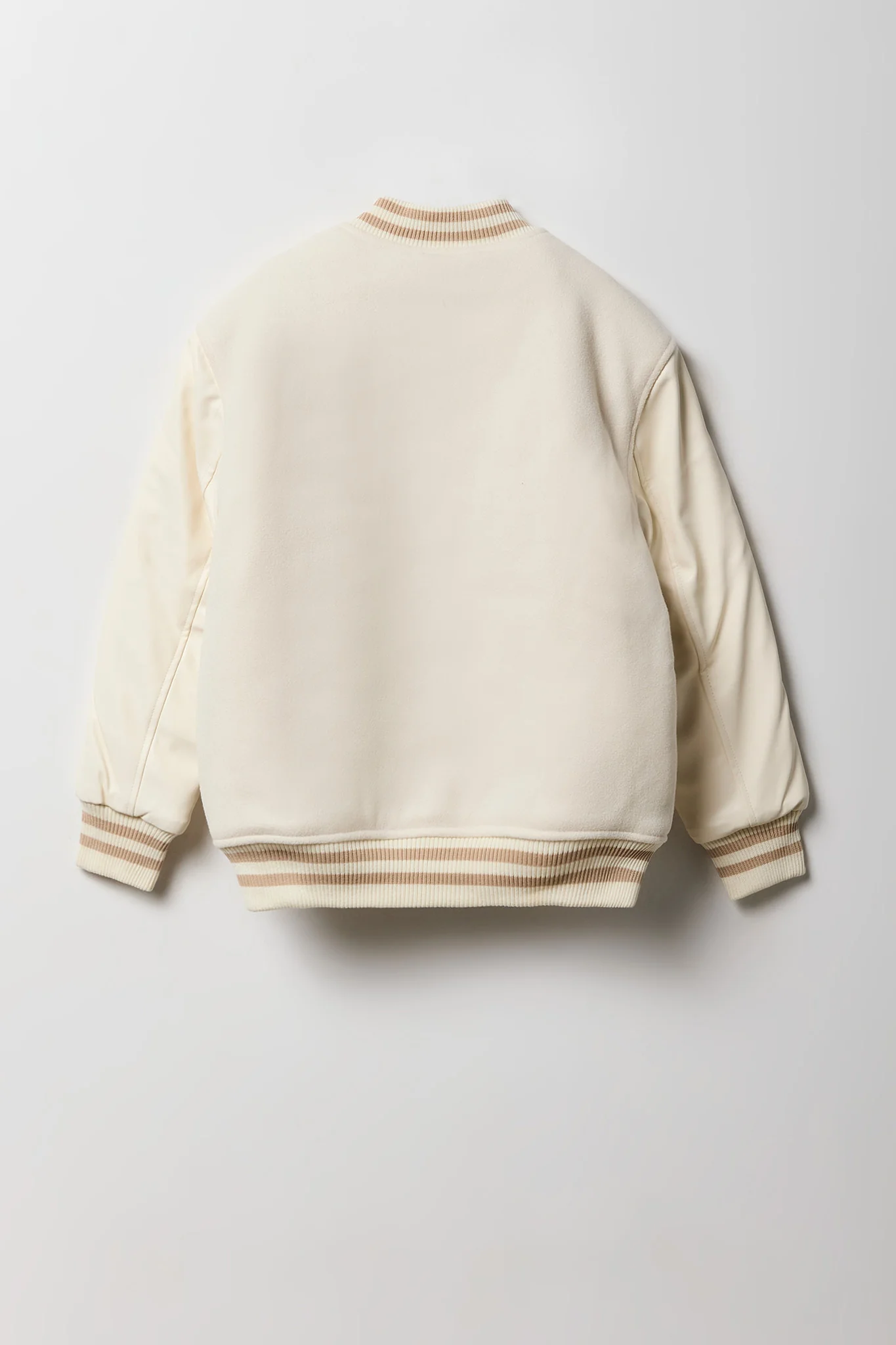 Boys Embroidered Varsity Jacket - Image 6