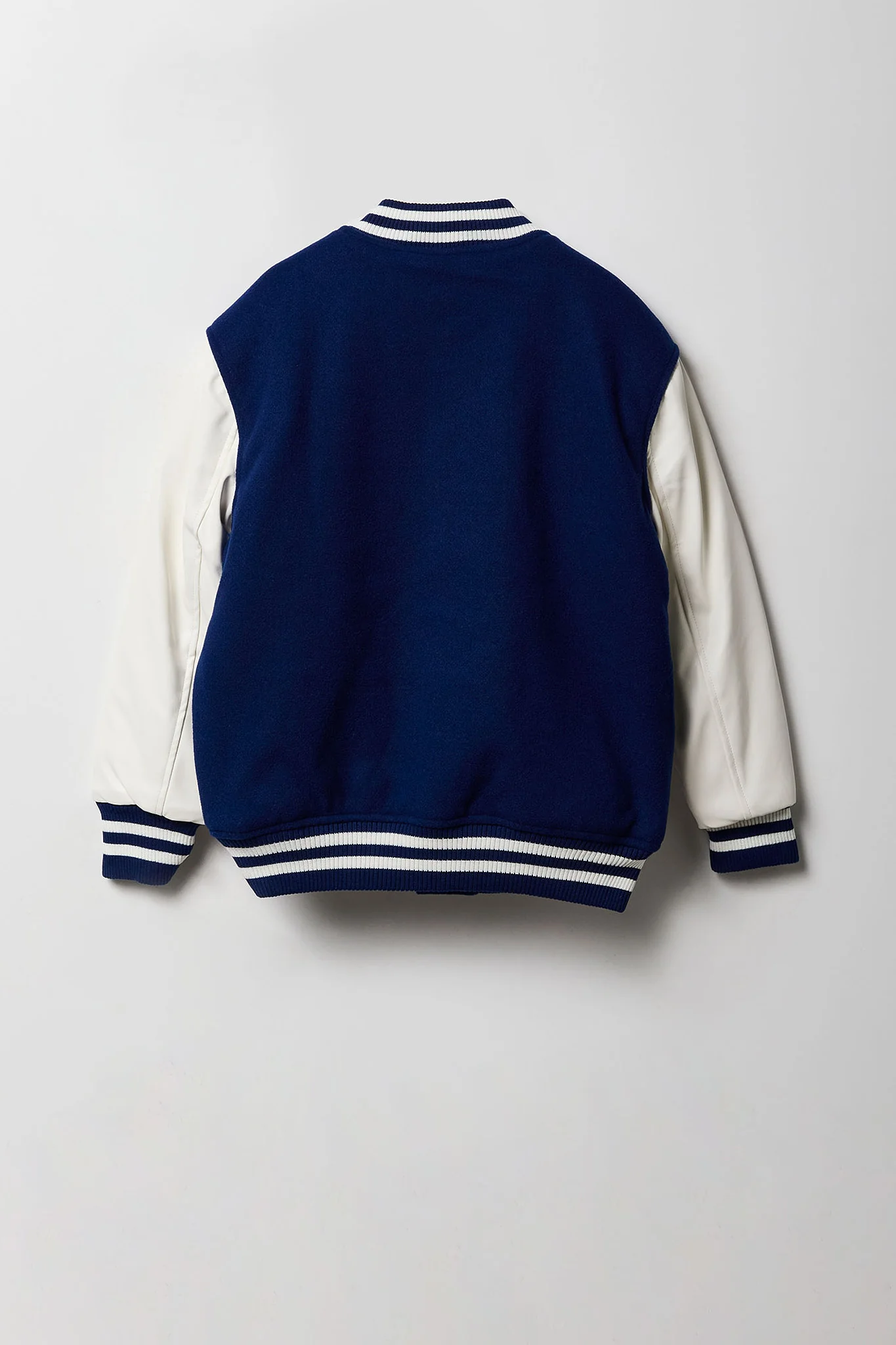 Boys Embroidered Varsity Jacket - Image 8