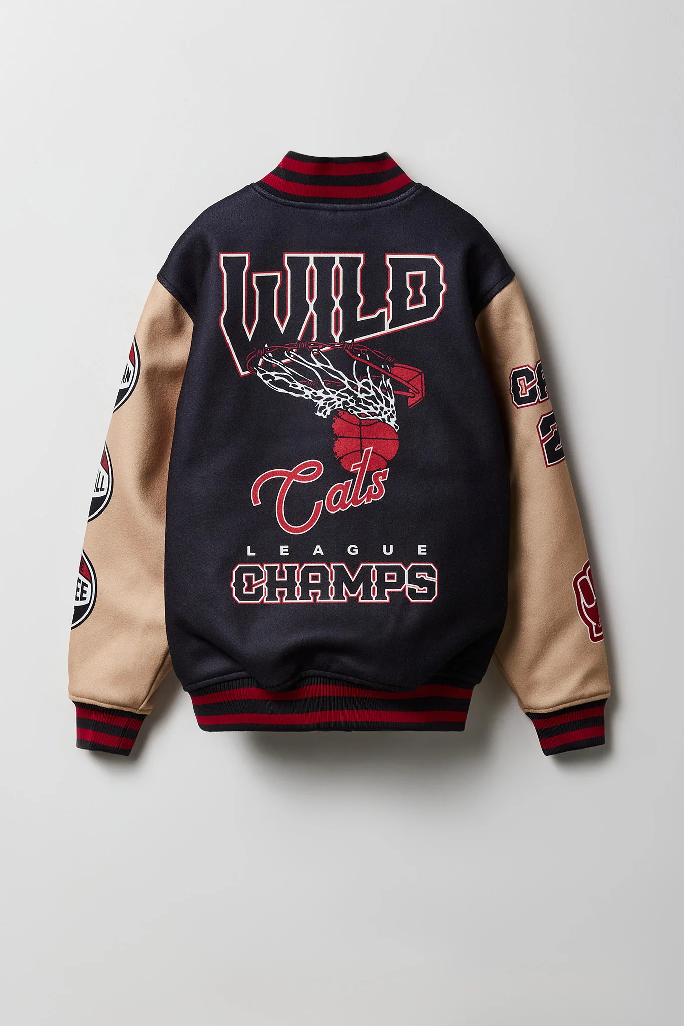 Boys Wildcats Varsity Jacket