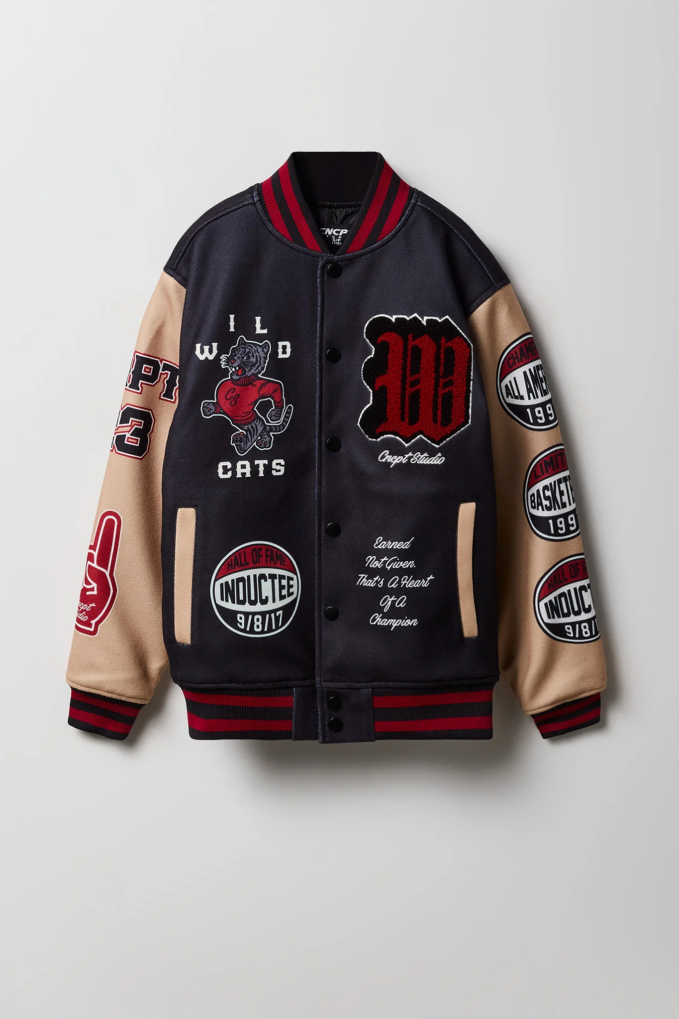 Boys Wildcats Varsity Jacket - Image 2