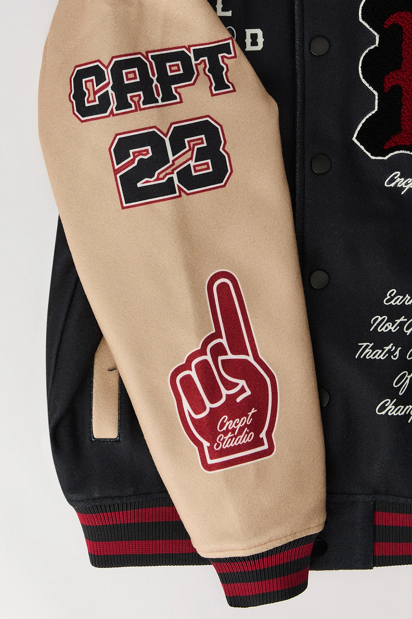 Boys Wildcats Varsity Jacket - Image 3