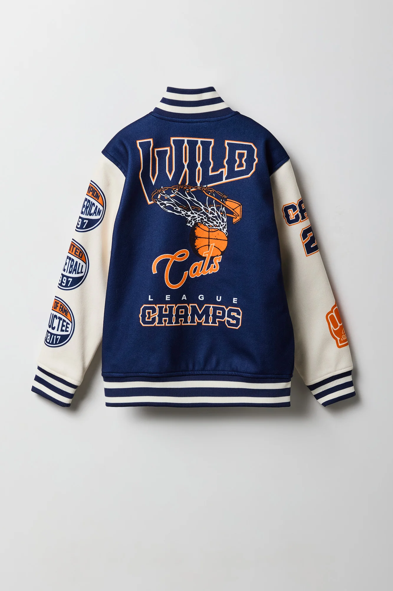 Boys Wildcats Varsity Jacket - Image 5