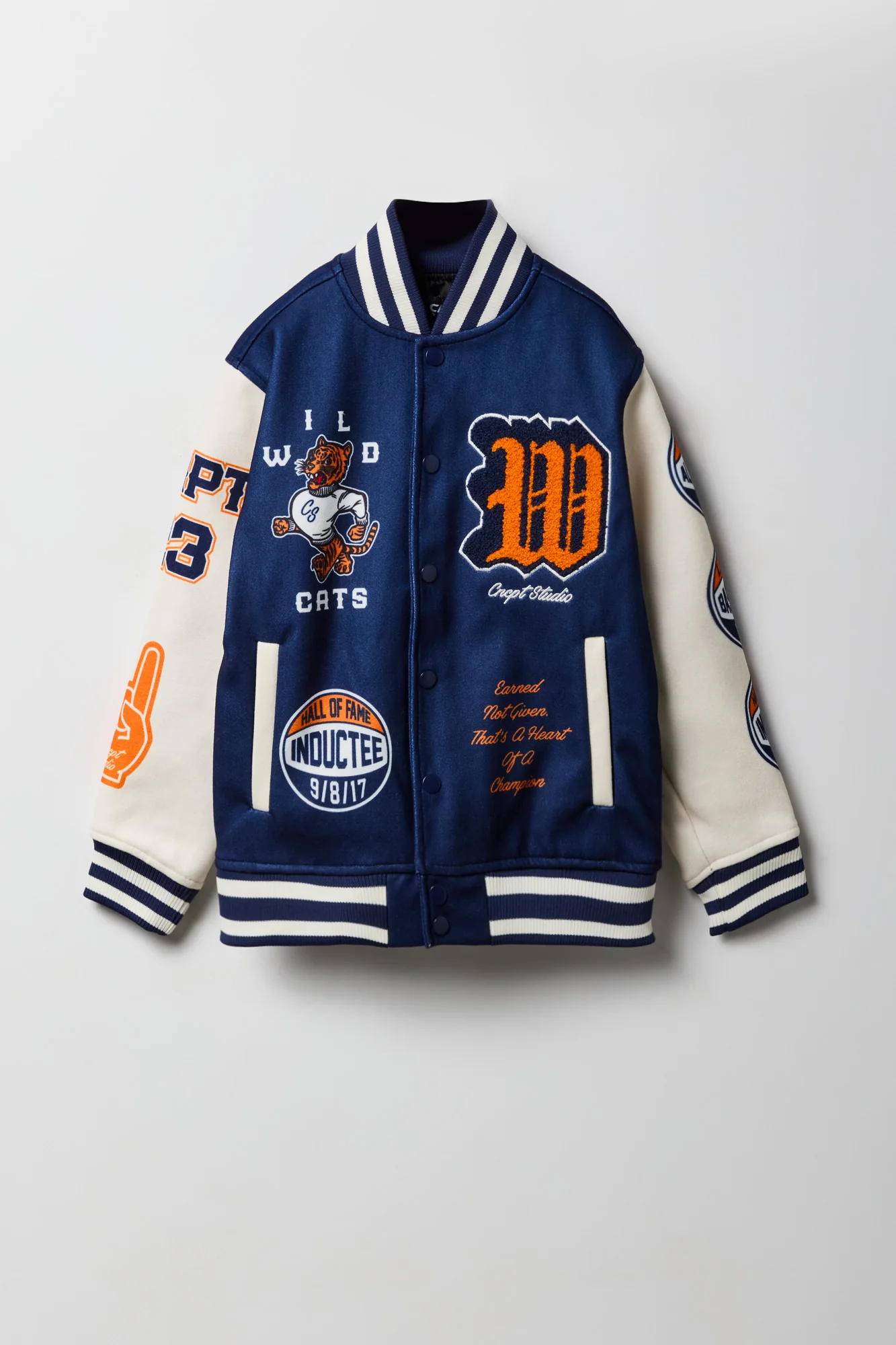 Boys Wildcats Varsity Jacket - Image 6