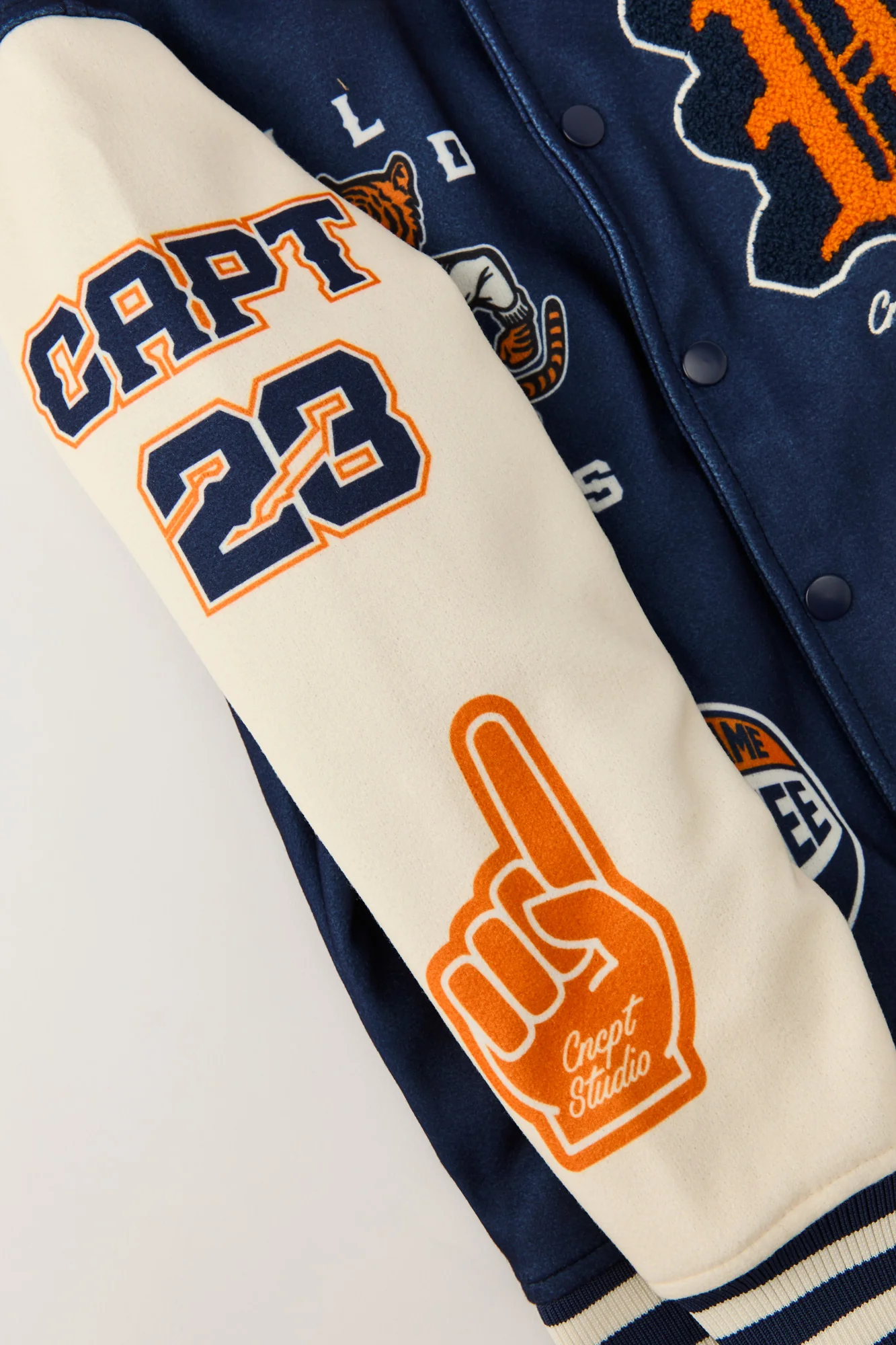 Boys Wildcats Varsity Jacket - Image 7