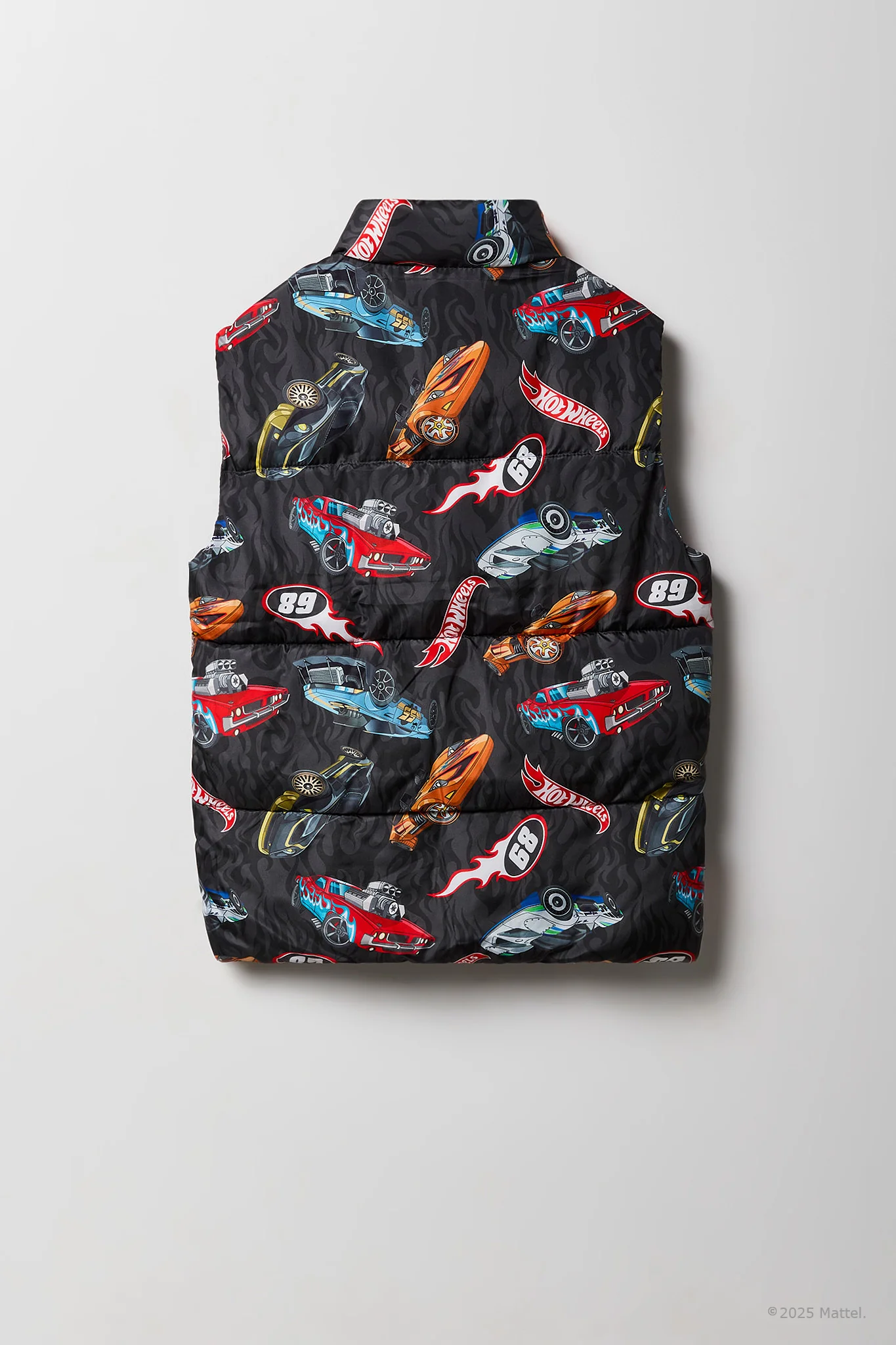 Hot Wheels™ Kids Puffer Vest - Image 2
