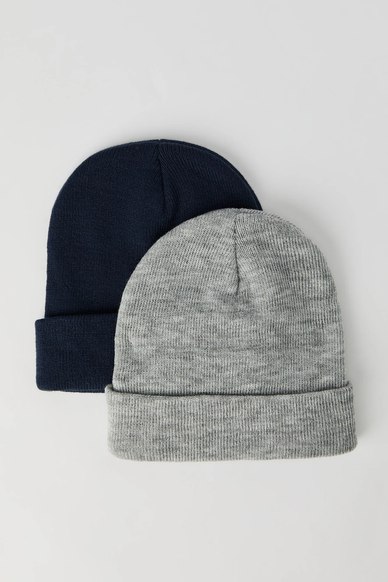 Ribbed Knit Beanie (2 Pack) - Image 3