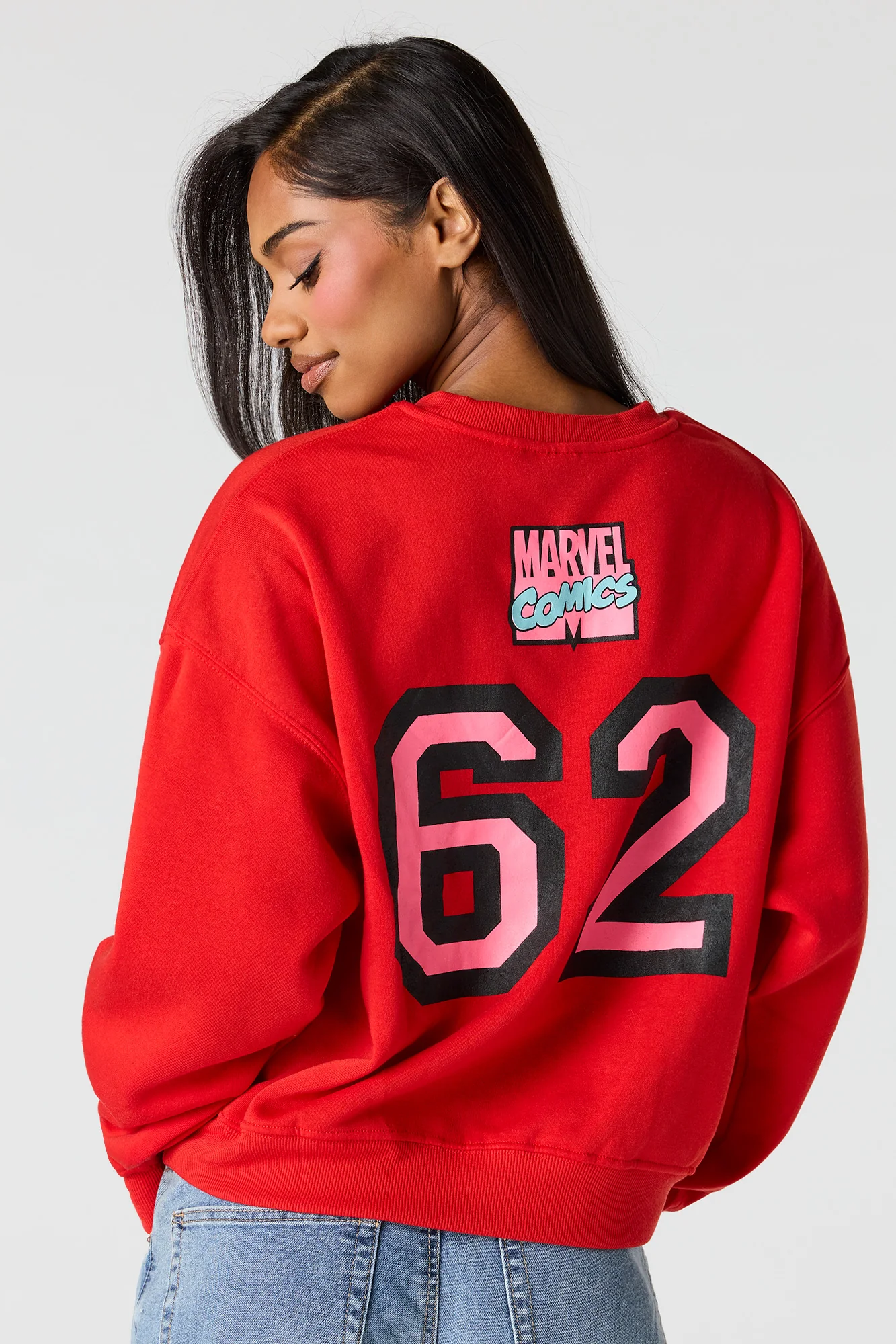 The Amazing Spider-Man Graphic Fleece Sweatshirt - Image 2
