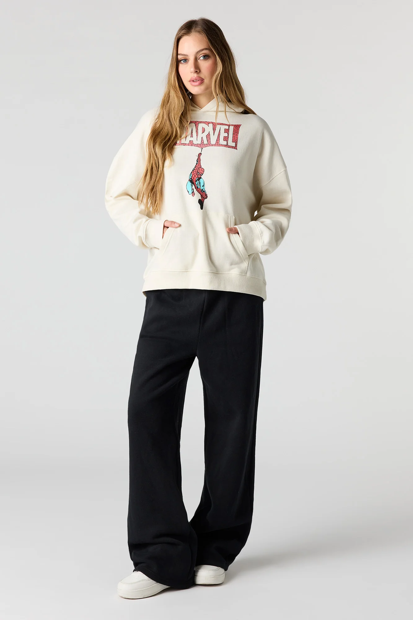 Marvel Graphic Fleece Hoodie - Image 3