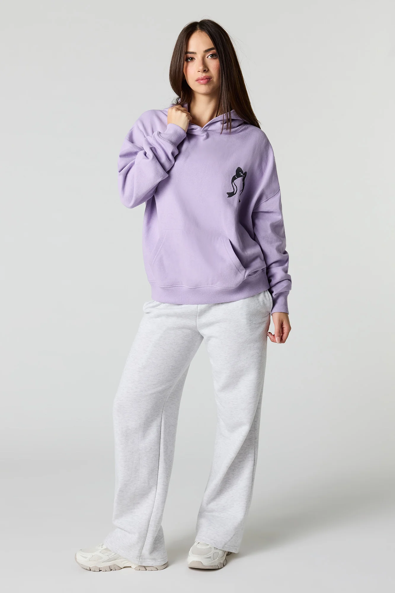 Marie Graphic Fleece Hoodie - Image 3