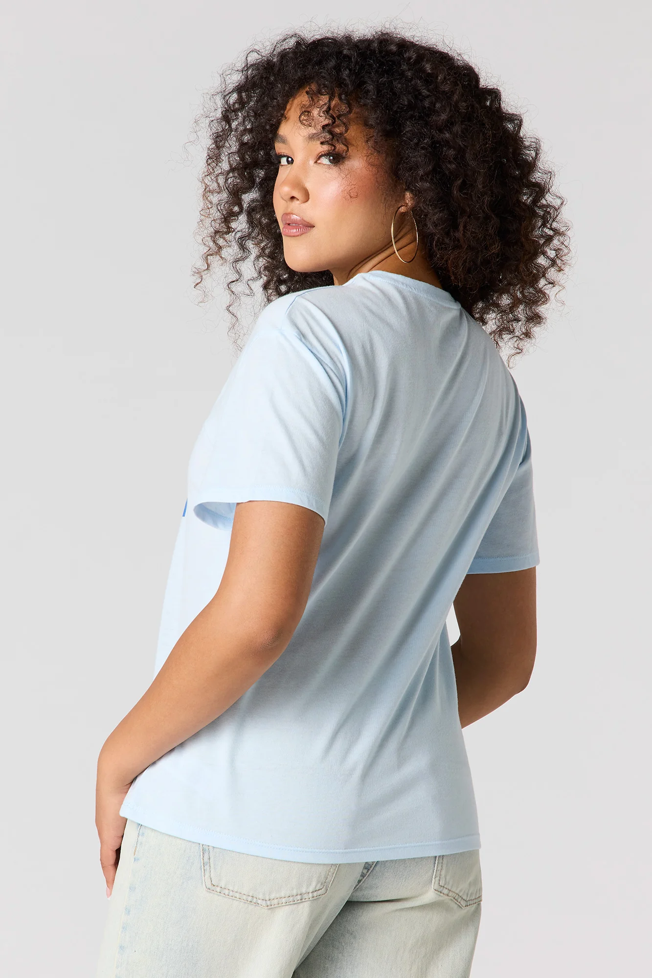 Stitch Graphic Boyfriend T-Shirt - Image 5